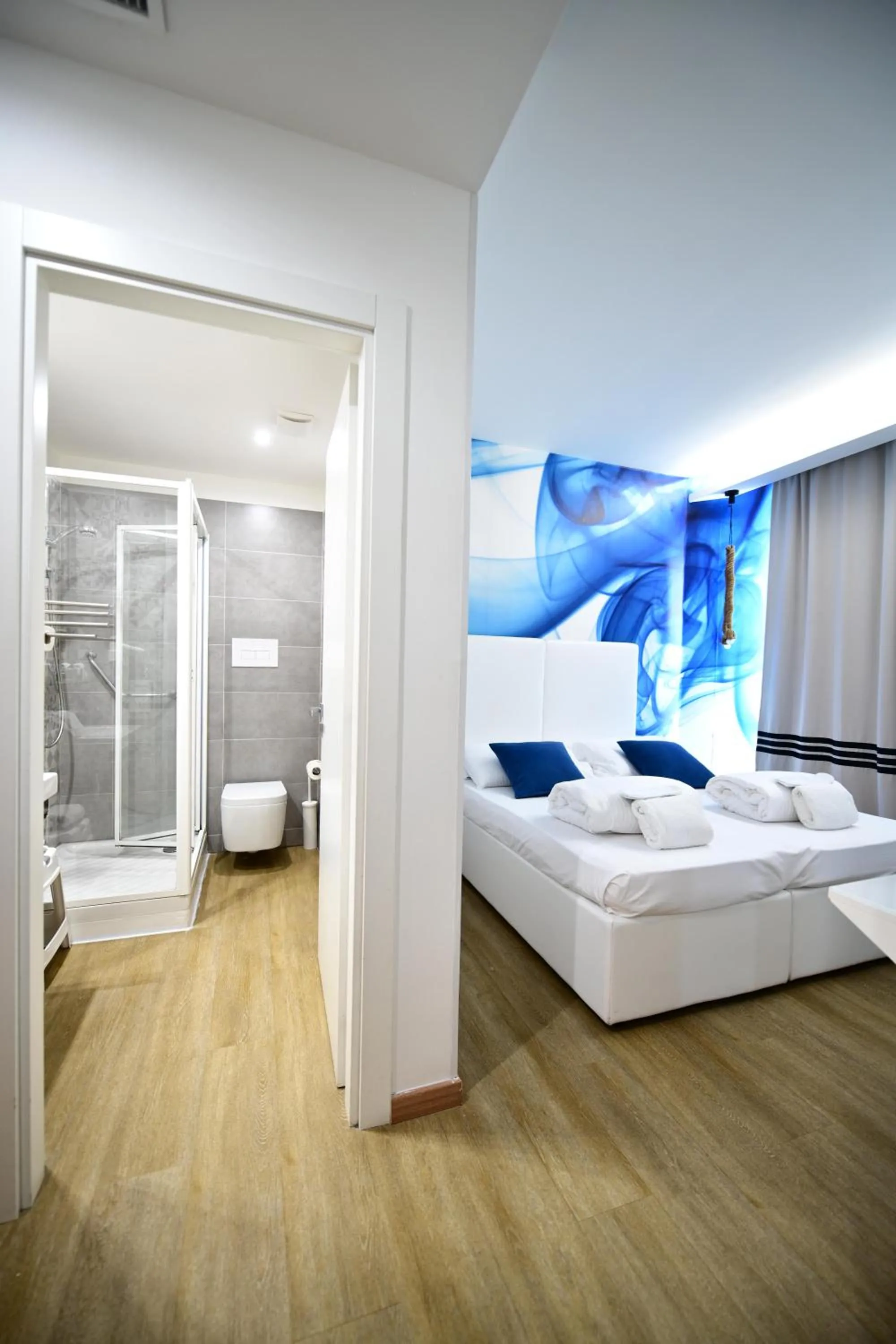 Photo of the whole room, Bed in Hotel Royal Paestum