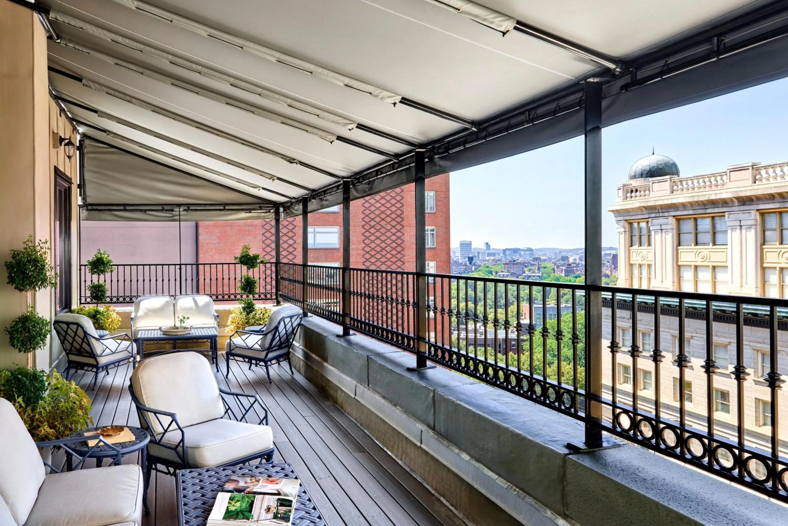 Meeting/conference room in Boston Omni Parker House Hotel