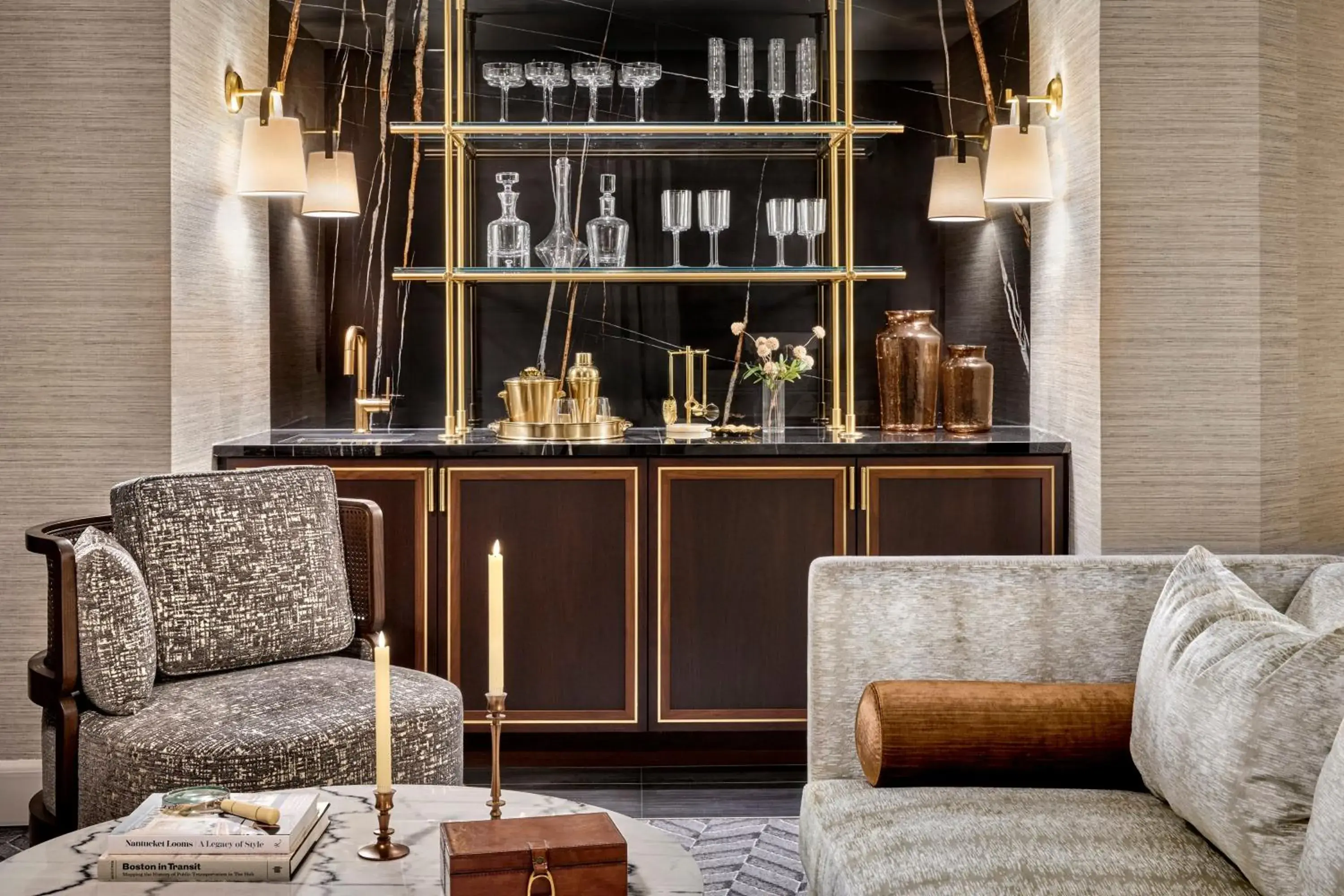 Photo of the whole room in Boston Omni Parker House Hotel Photo of the whole room in Boston Omni Parker House Hotel