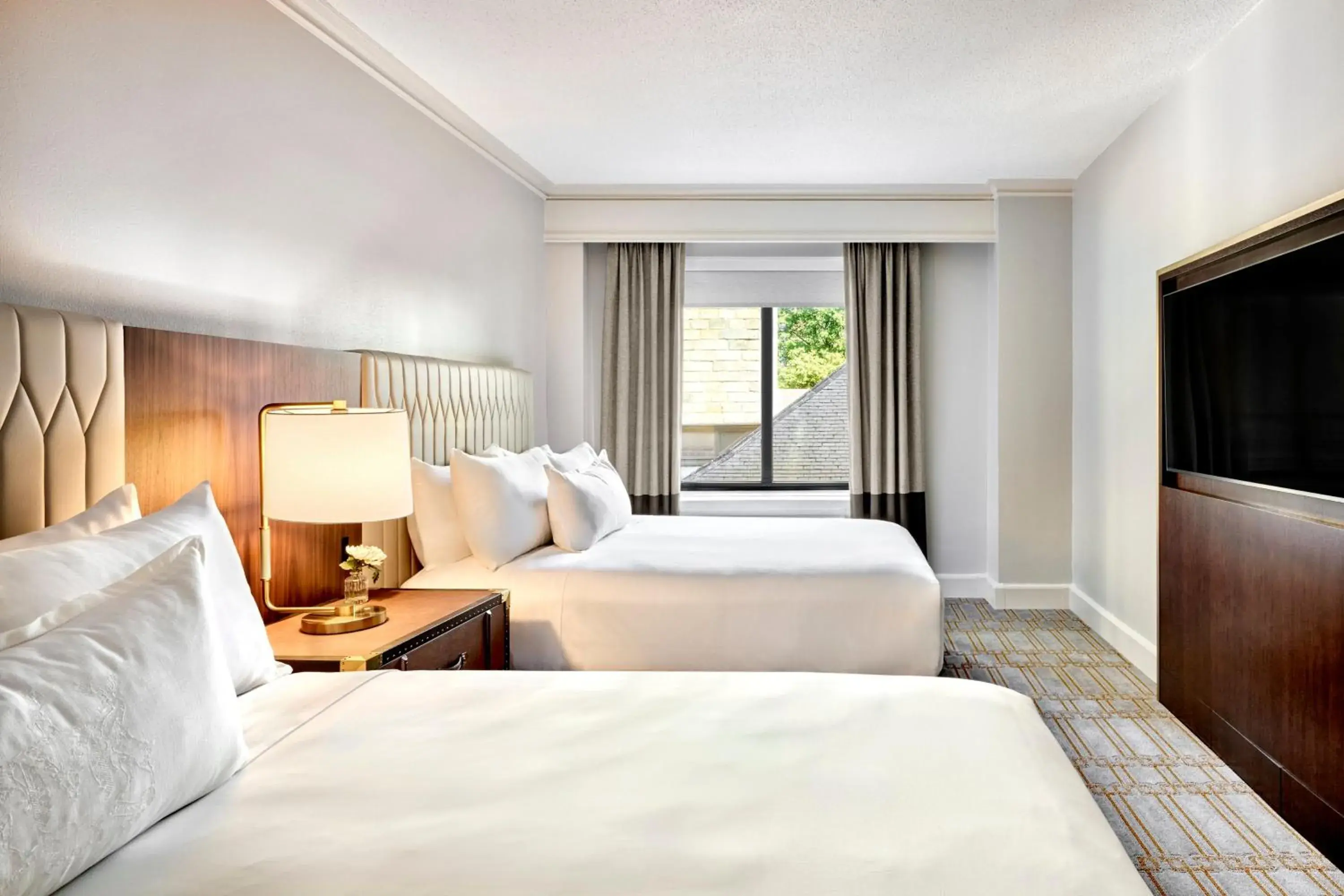 Premier Suite - 2 Queen Beds in Boston Omni Parker House Hotel Premier Suite - 2 Queen Beds in Boston Omni Parker House Hotel