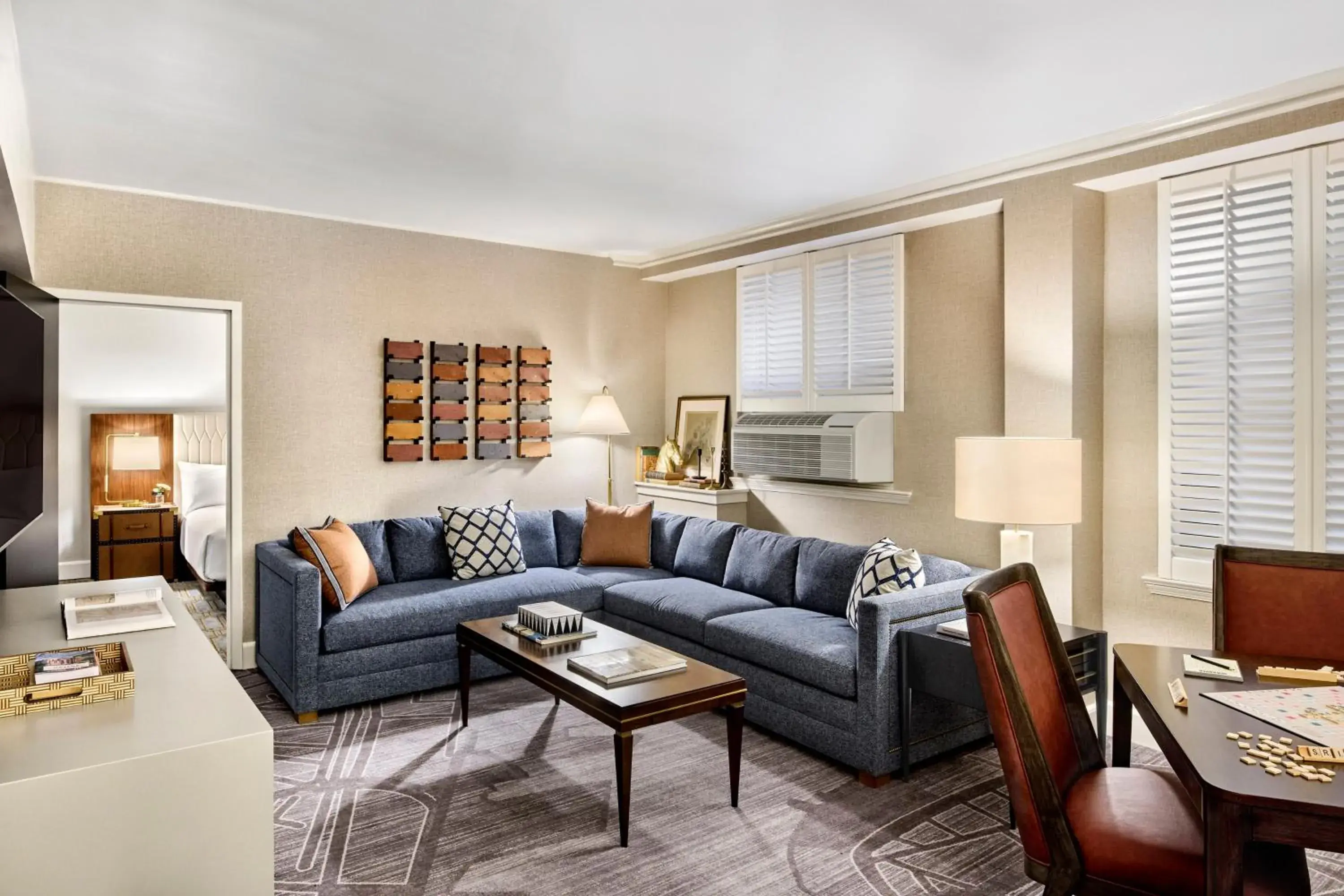 Freedom Trail Suite - 1 King & Bunk Beds in Boston Omni Parker House Hotel Freedom Trail Suite - 1 King & Bunk Beds in Boston Omni Parker House Hotel