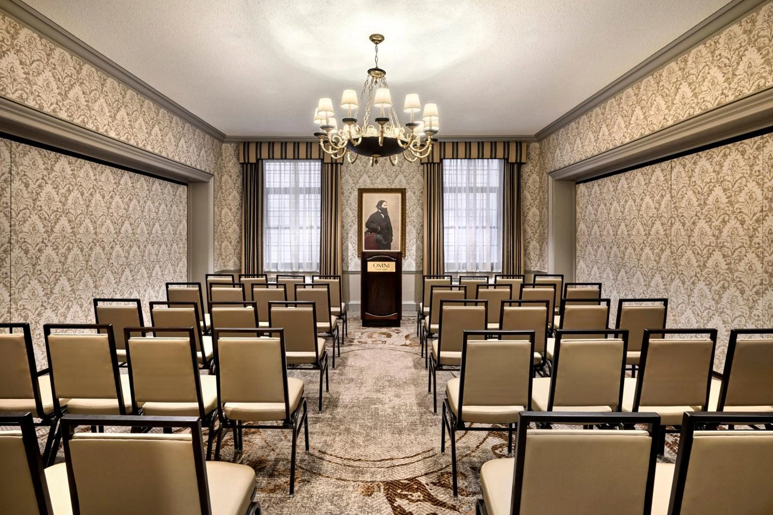 Meeting/conference room in Boston Omni Parker House Hotel