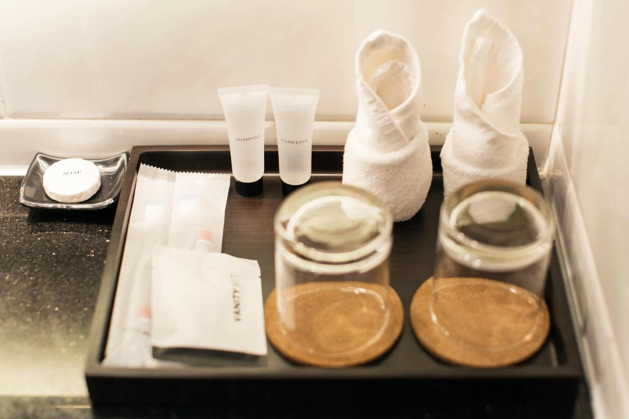 Bathroom in SureStay Hotel by Best Western Vientiane