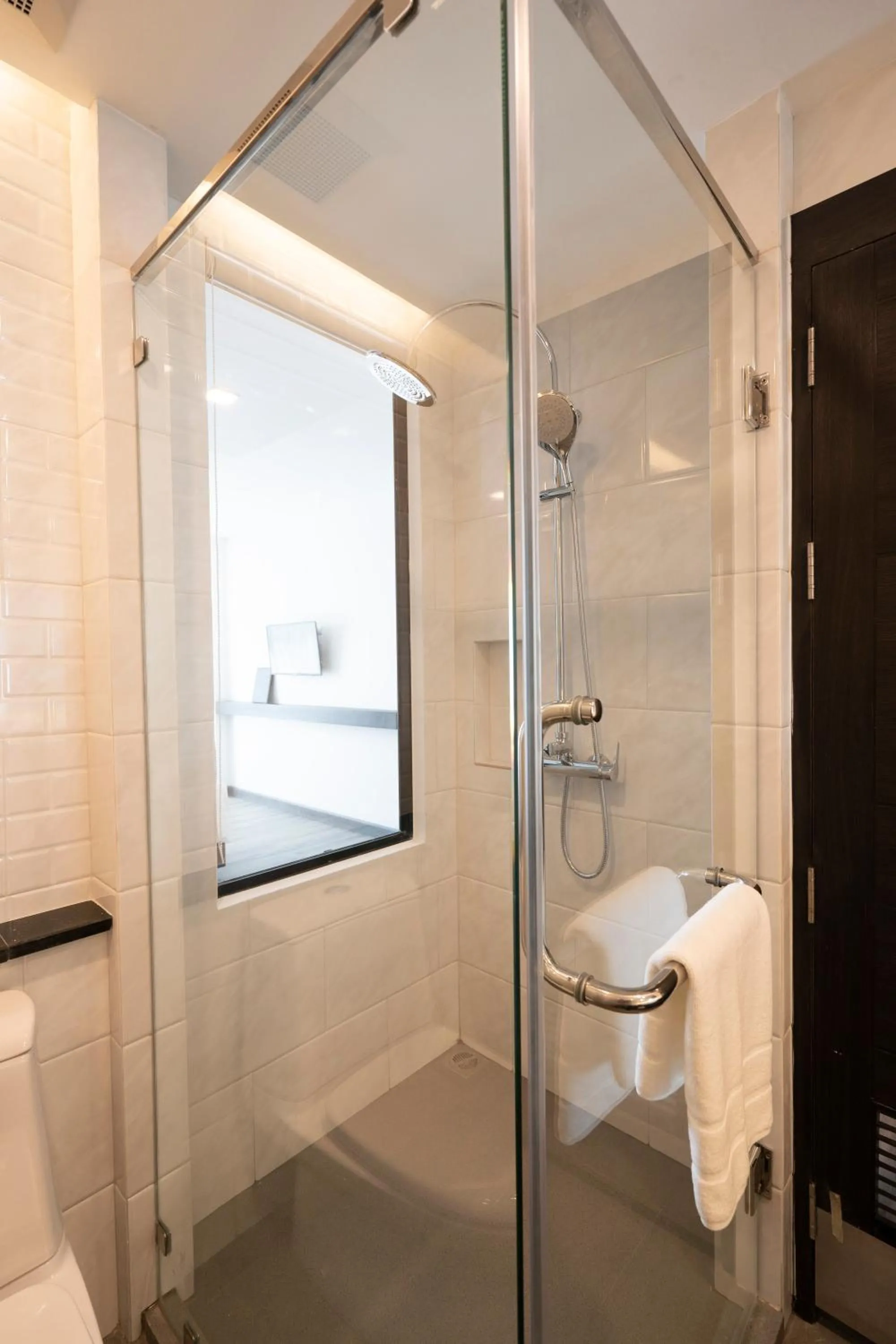 Bathroom in SureStay Hotel by Best Western Vientiane