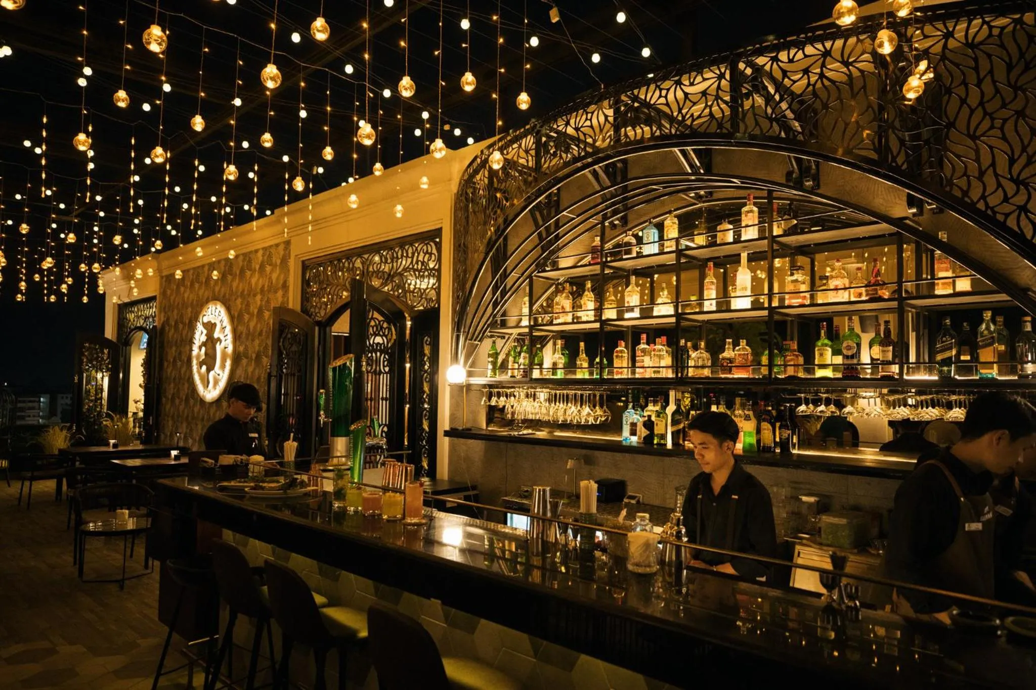 Lounge or bar in SureStay Hotel by Best Western Vientiane