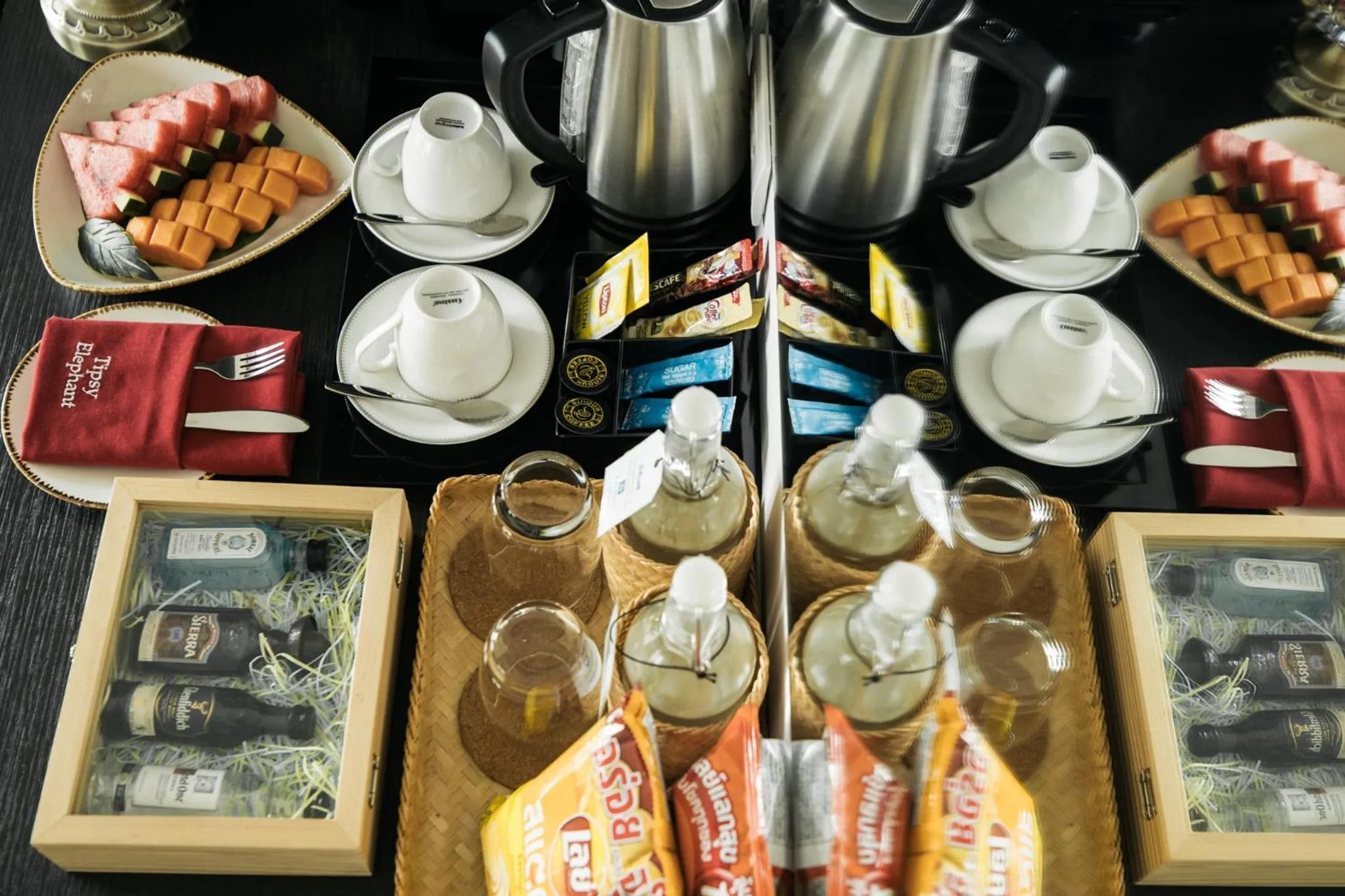 Coffee/tea facilities in SureStay Hotel by Best Western Vientiane