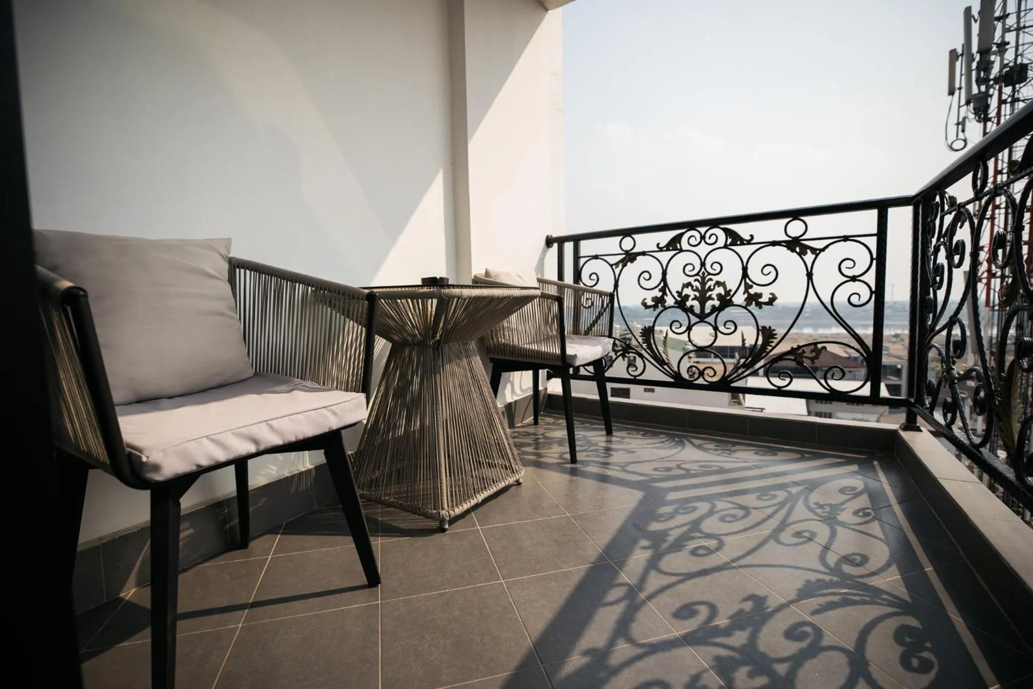 Balcony/Terrace in SureStay Hotel by Best Western Vientiane