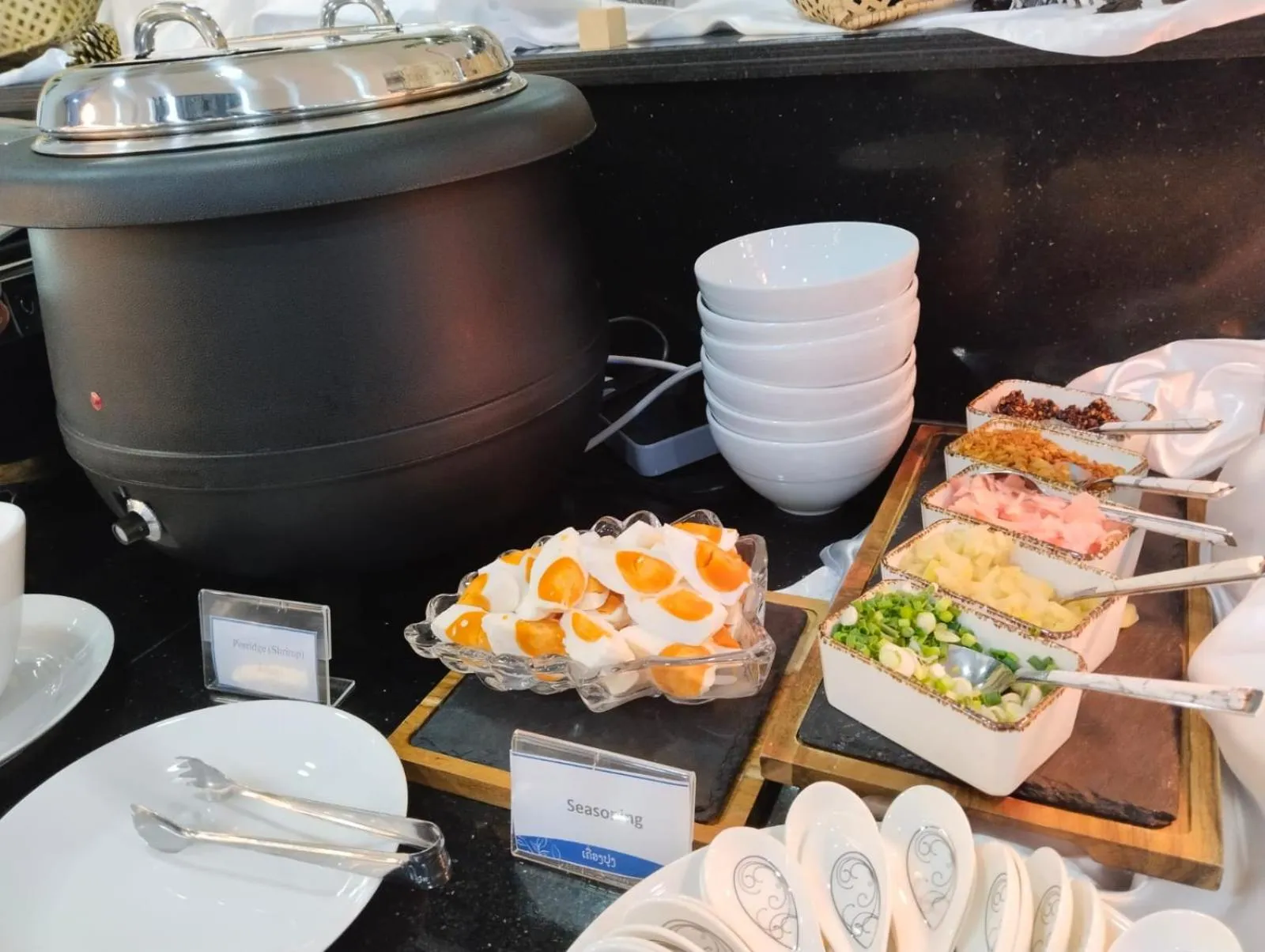 Breakfast in SureStay Hotel by Best Western Vientiane