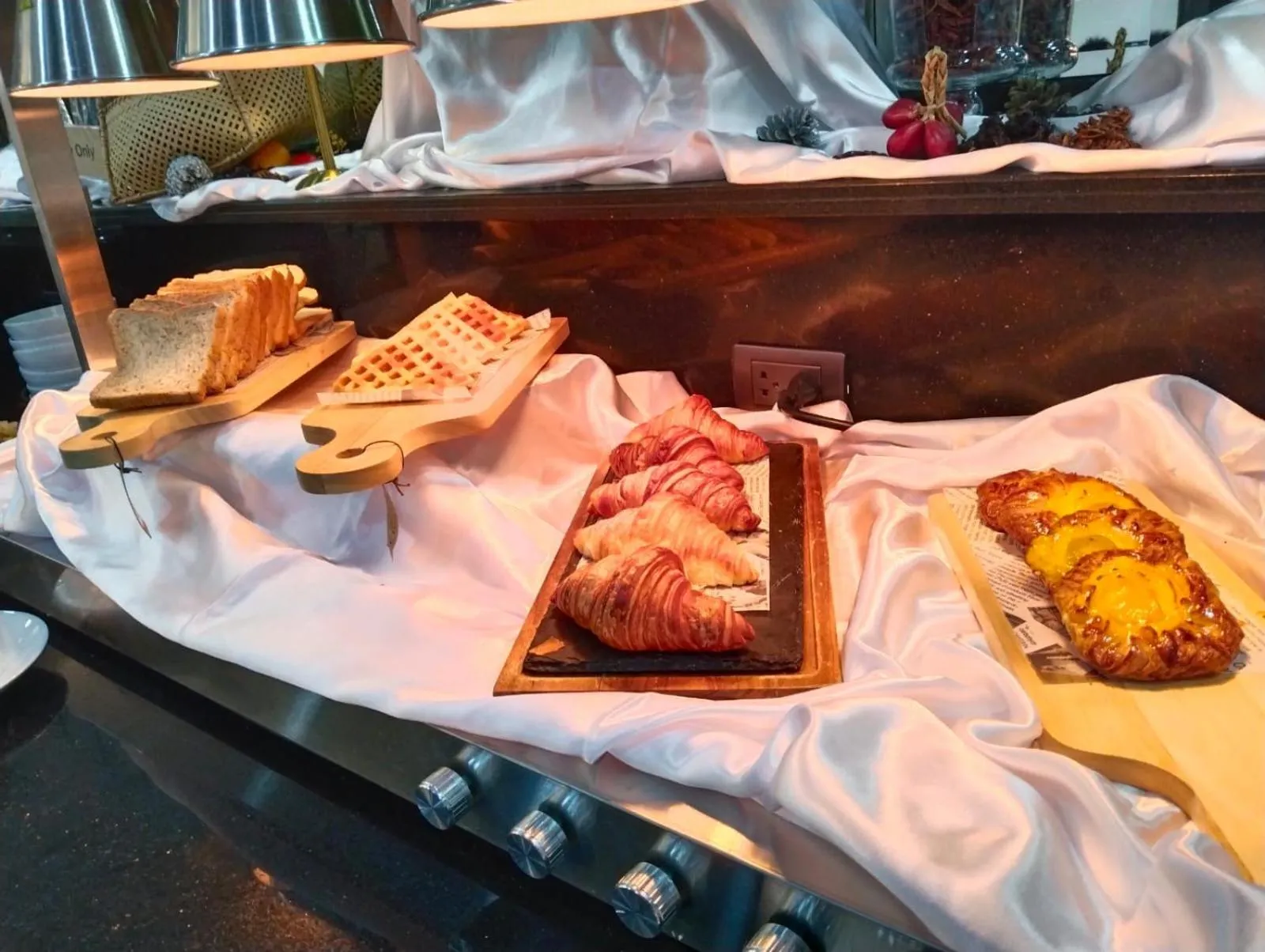 Breakfast in SureStay Hotel by Best Western Vientiane