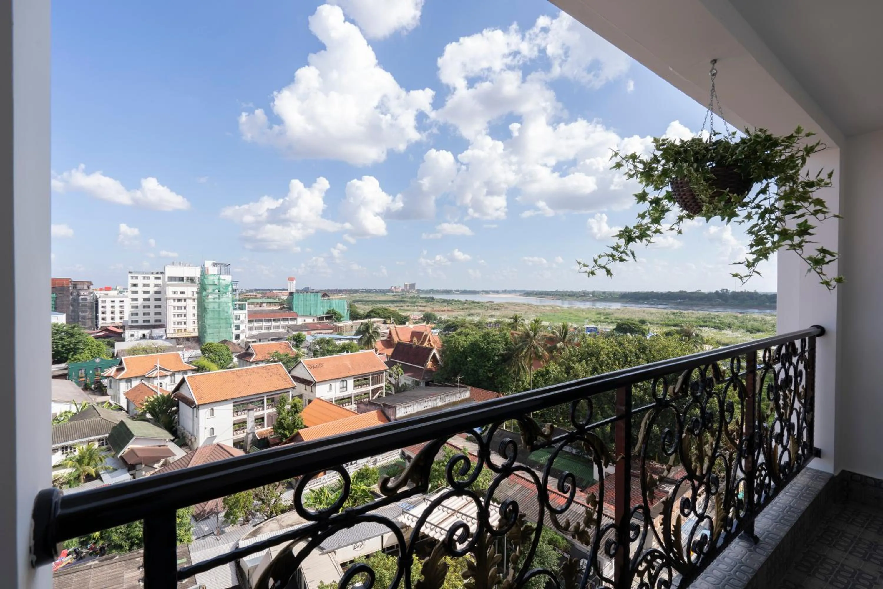 Property building in SureStay Hotel by Best Western Vientiane