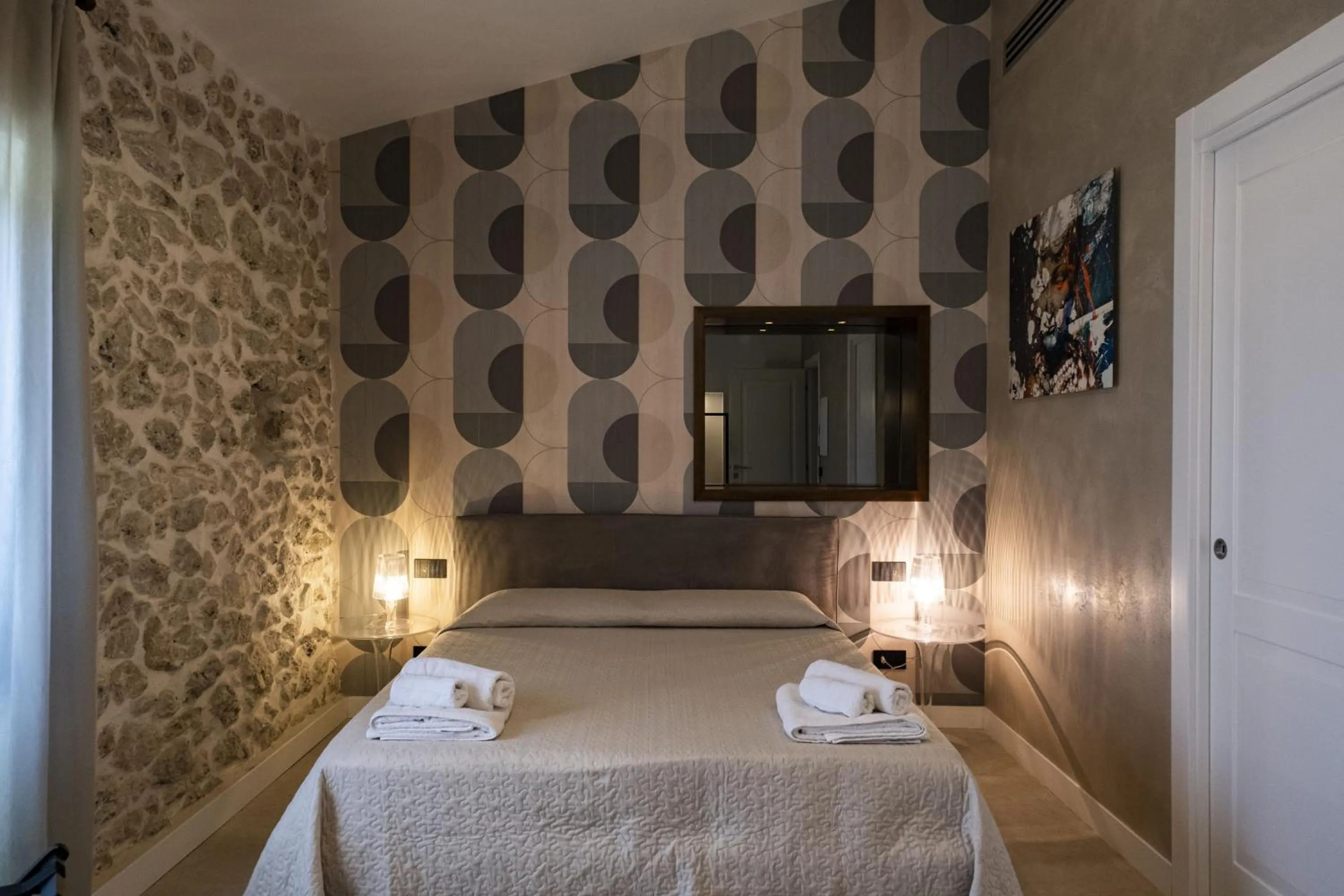 Superior Double Room - single occupancy in Baglio Làuria