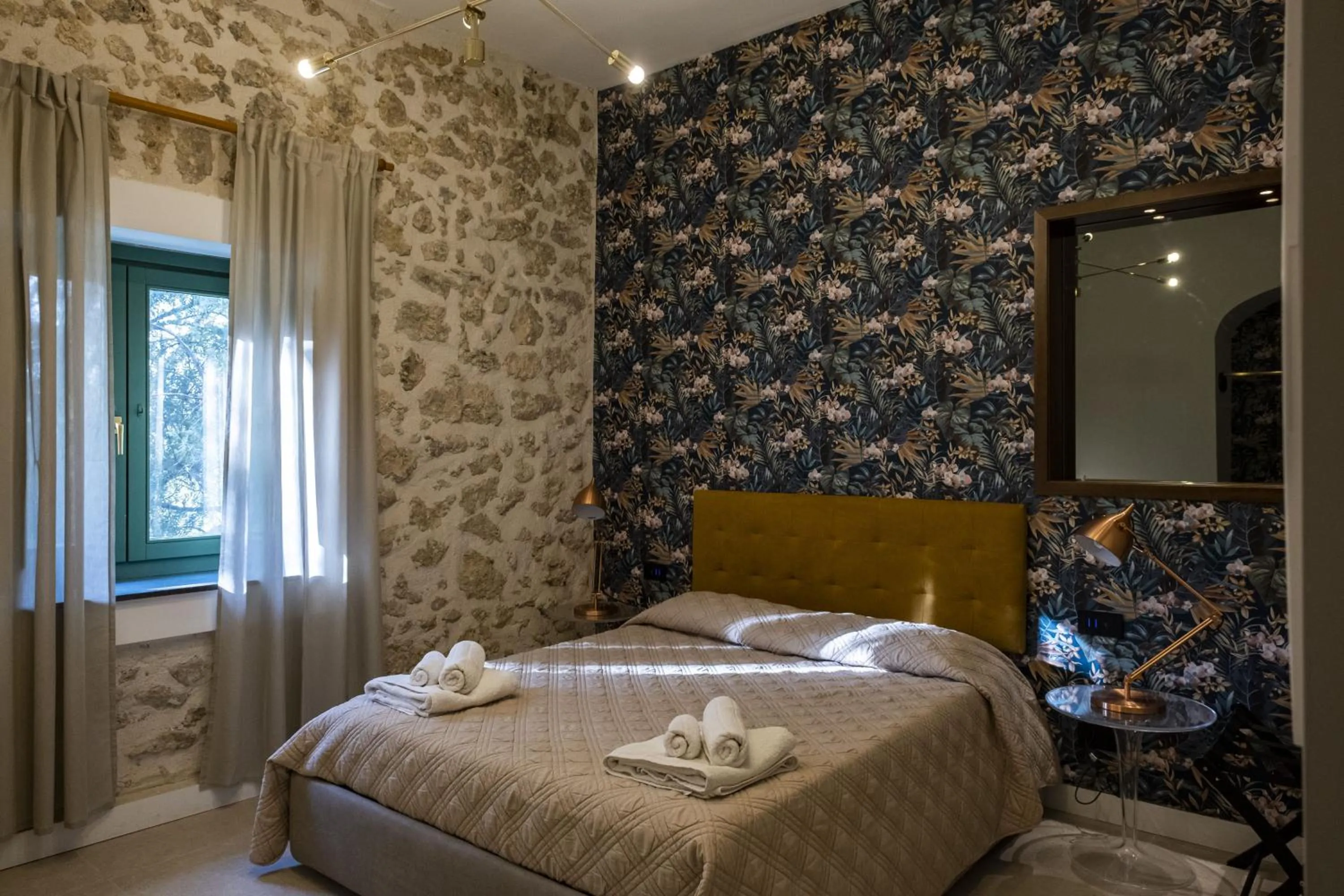 Double Room - single occupancy in Baglio Làuria