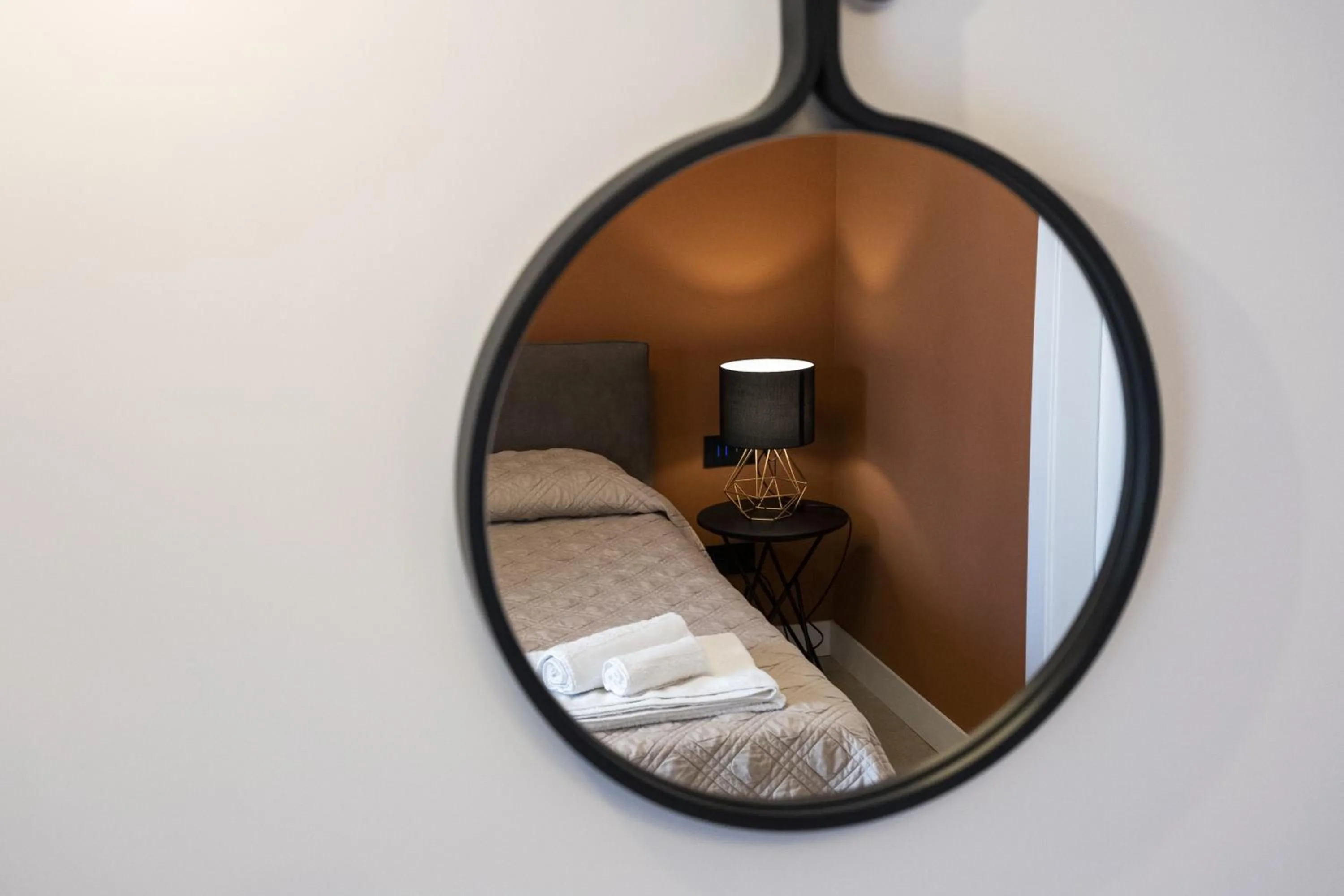 Deluxe Double Room with Balcony - single occupancy in Baglio Làuria