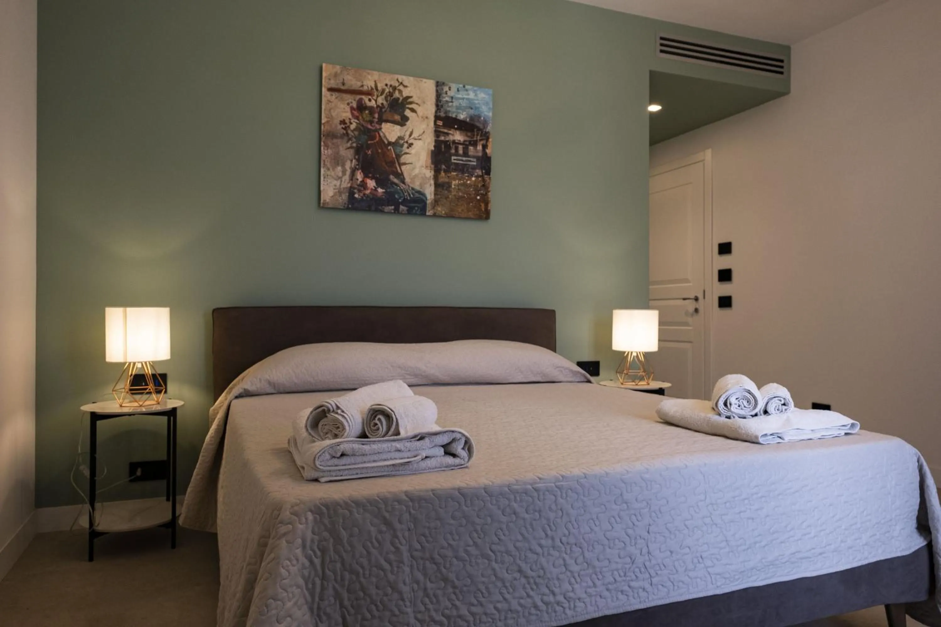 Double Room with Garden View - single occupancy in Baglio Làuria