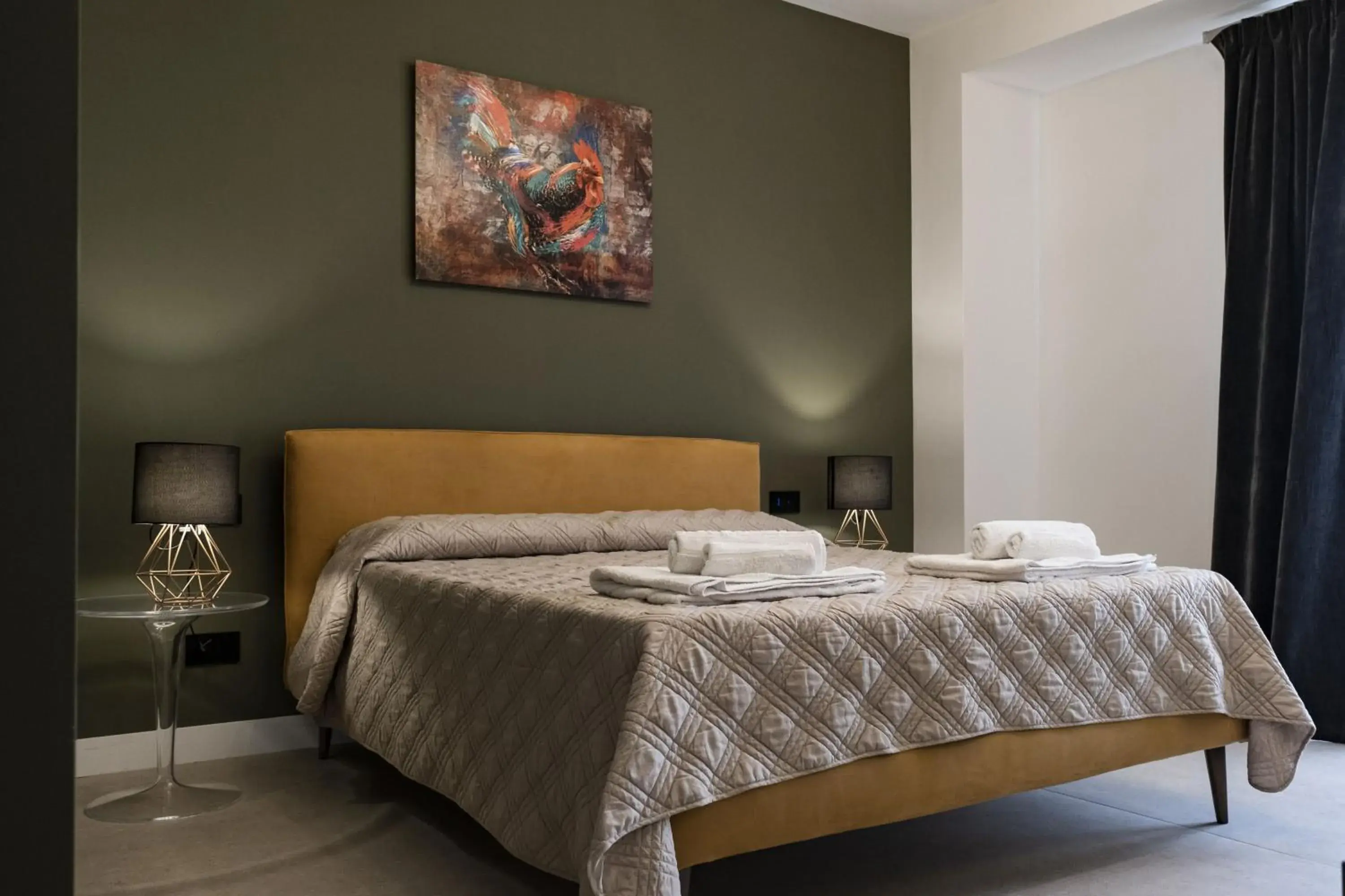 Double Room with Balcony - single occupancy in Baglio Làuria Double Room with Balcony - single occupancy in Baglio Làuria