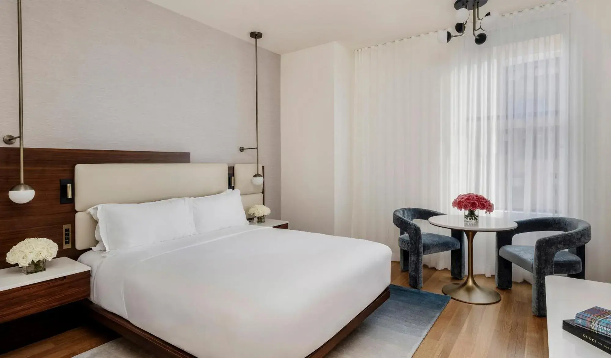 Photo of the whole room, Bed in Bryant Park Hotel Photo of the whole room, Bed in Bryant Park Hotel