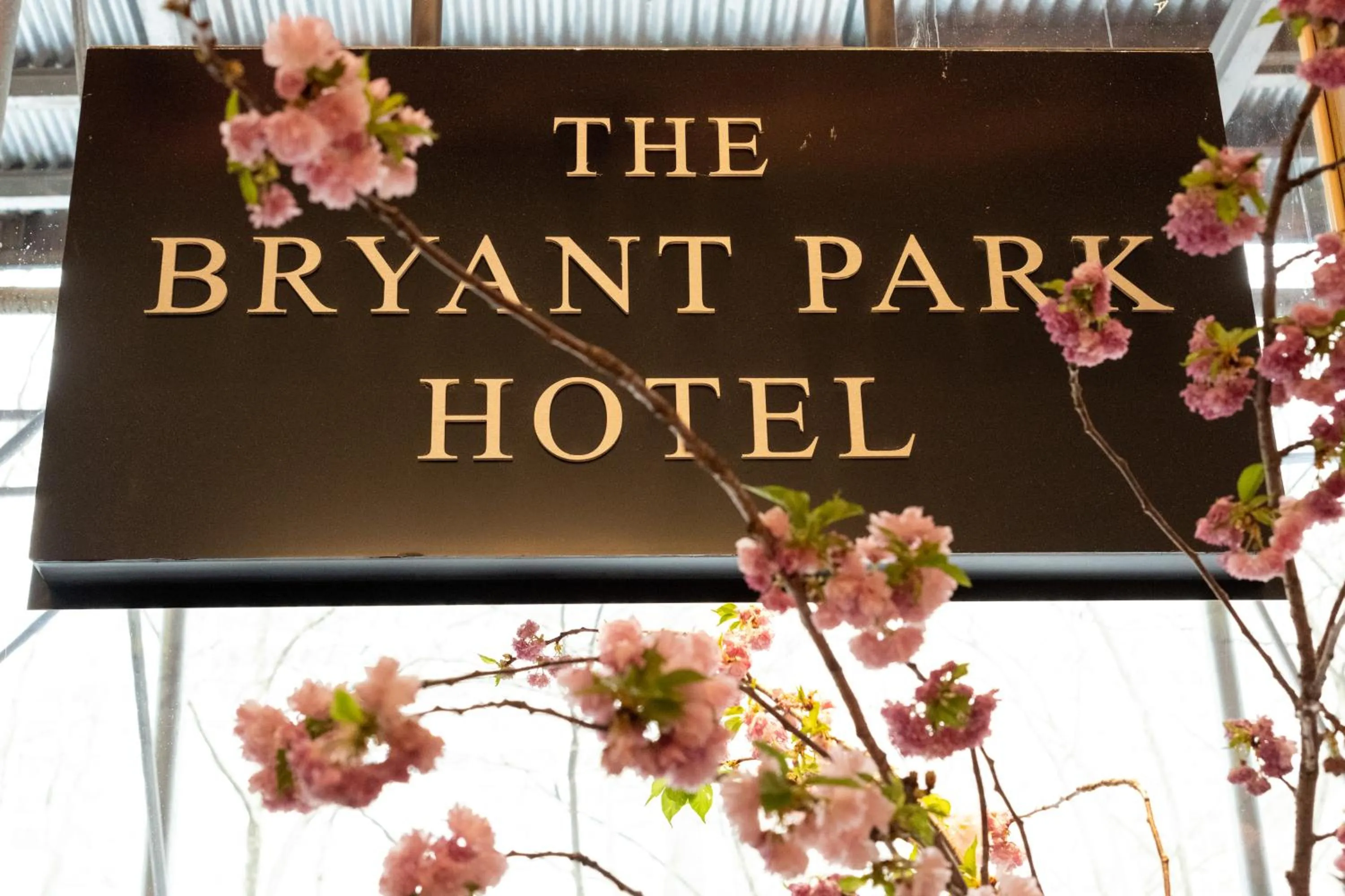 Property building in Bryant Park Hotel