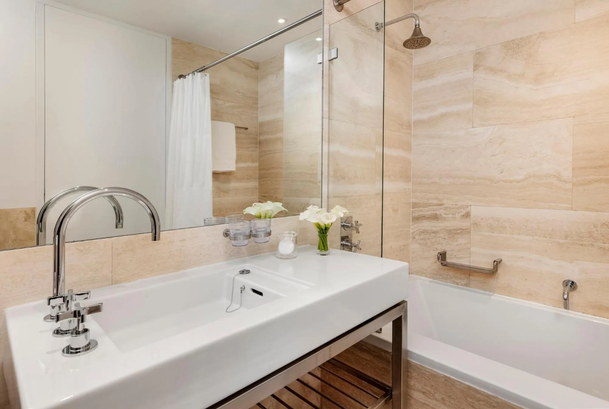 towels in Bryant Park Hotel