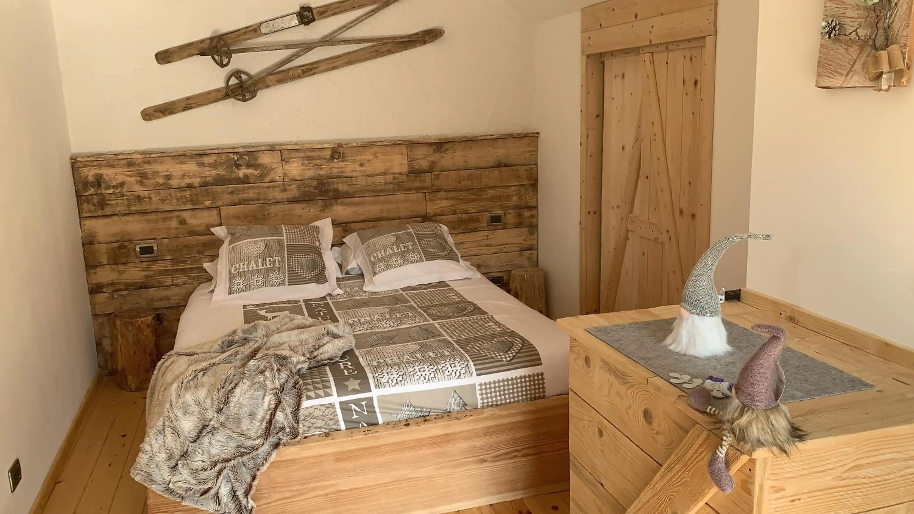 Bed in Al bosco incantato