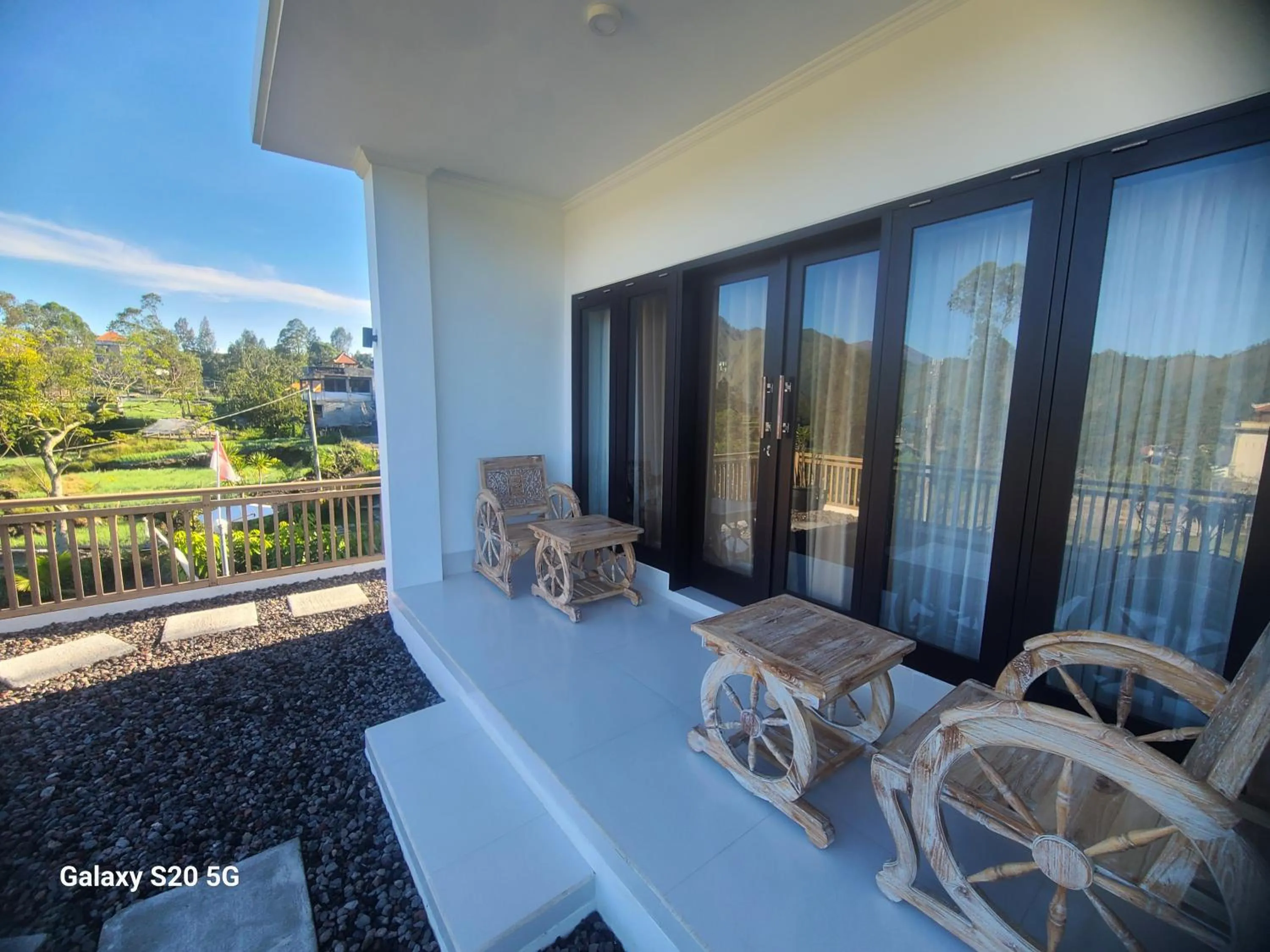 Day in Batur lake view