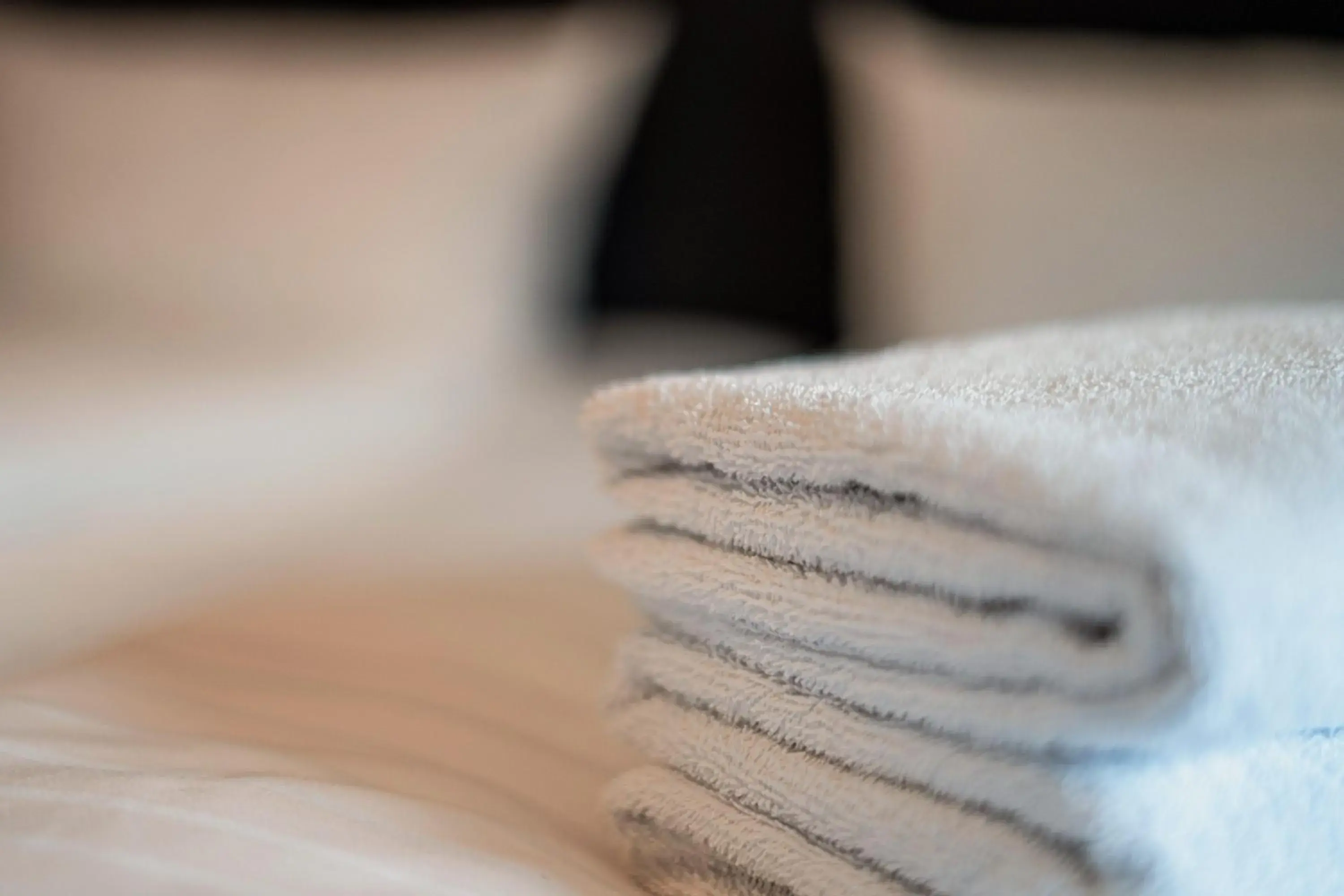 towels, Bed in Wandery Hostel Dessau towels, Bed in Wandery Hostel Dessau