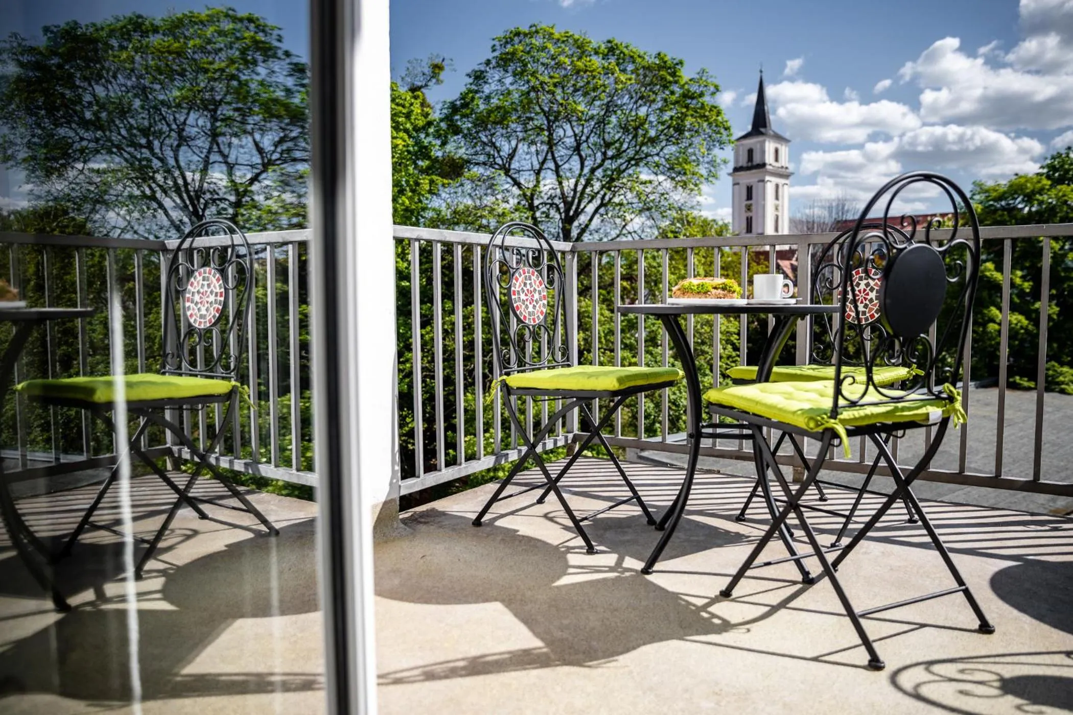Balcony/Terrace in Clubhostel