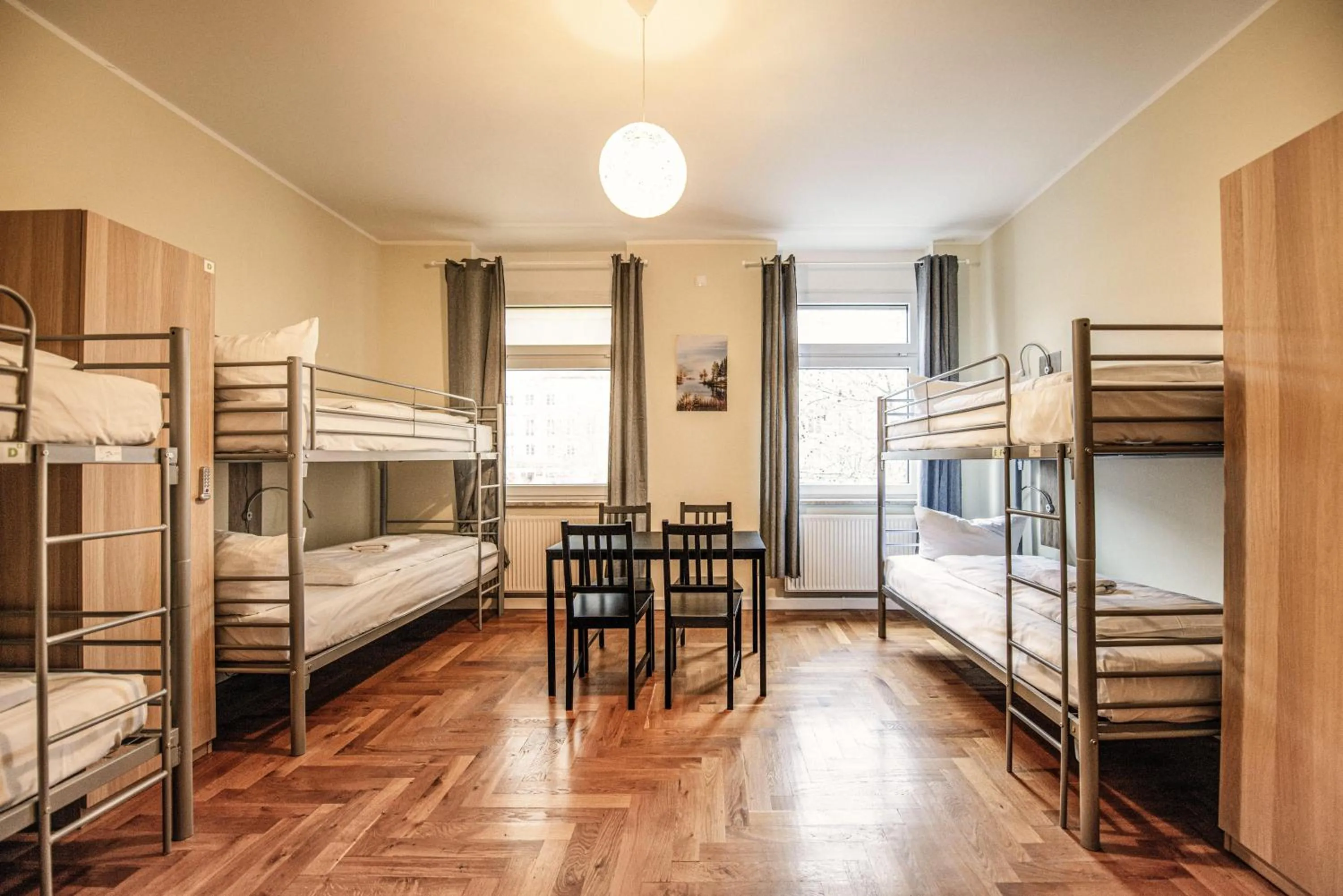 Photo of the whole room, Bed in Wandery Hotel & Hostel Dessau