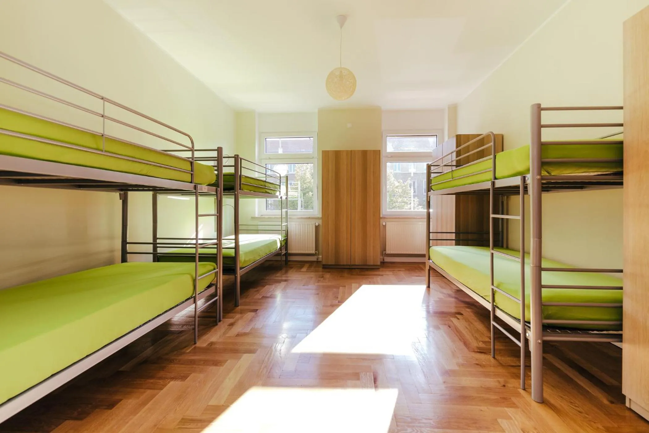 Bed, Bunk Bed in Clubhostel