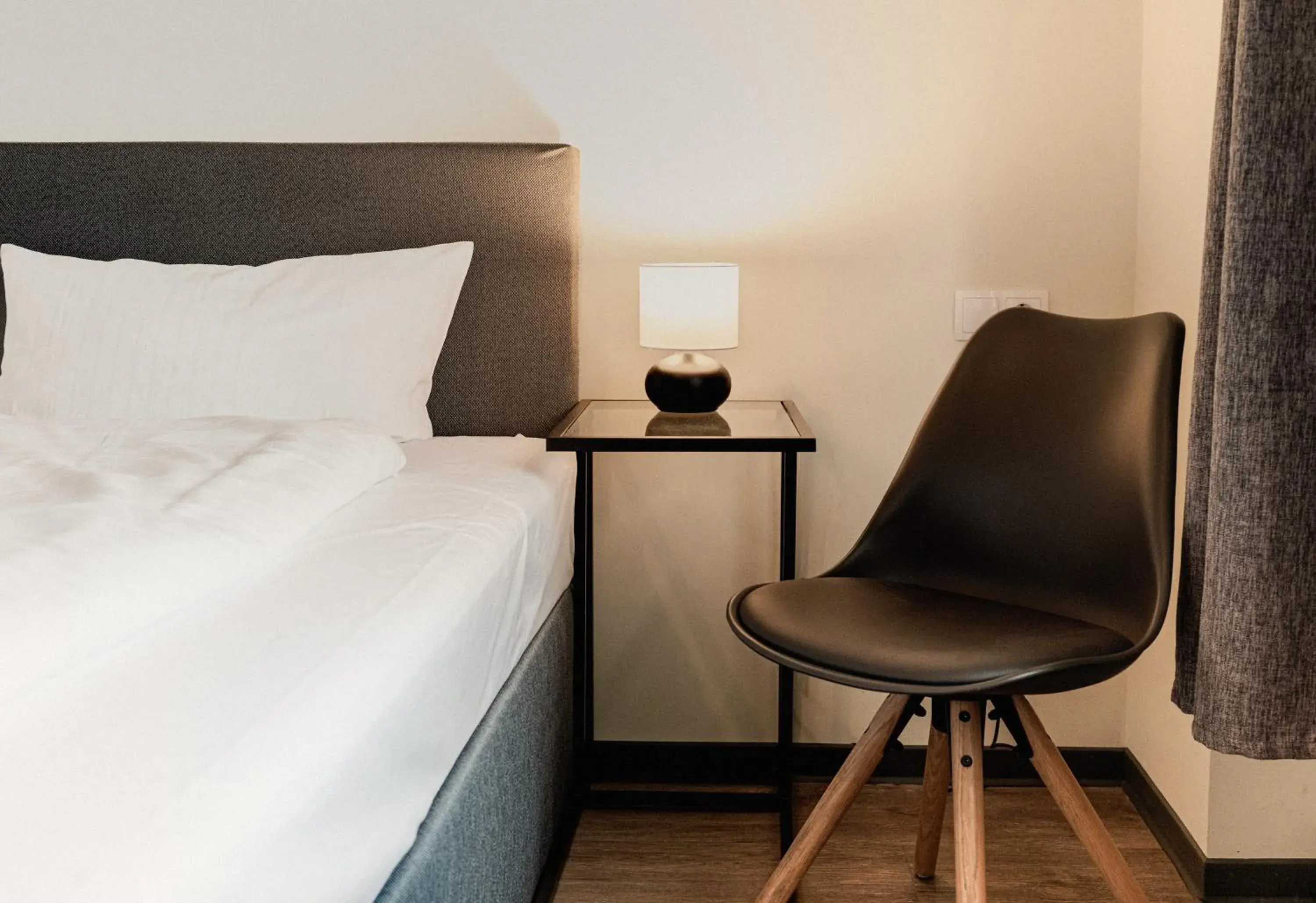 Bed in Wandery Hostel Dessau Bed in Wandery Hostel Dessau