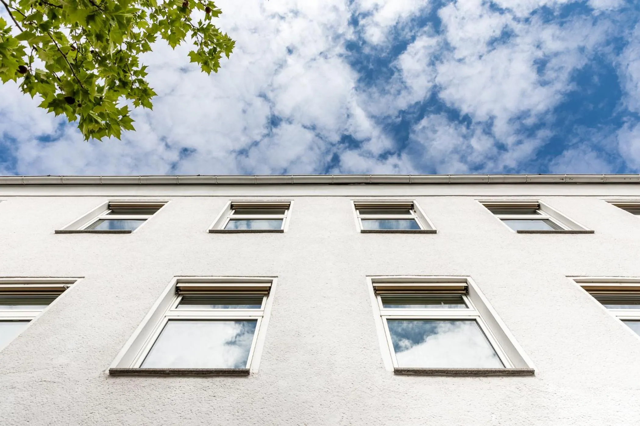 Facade/entrance in Wandery Hotel & Hostel Dessau