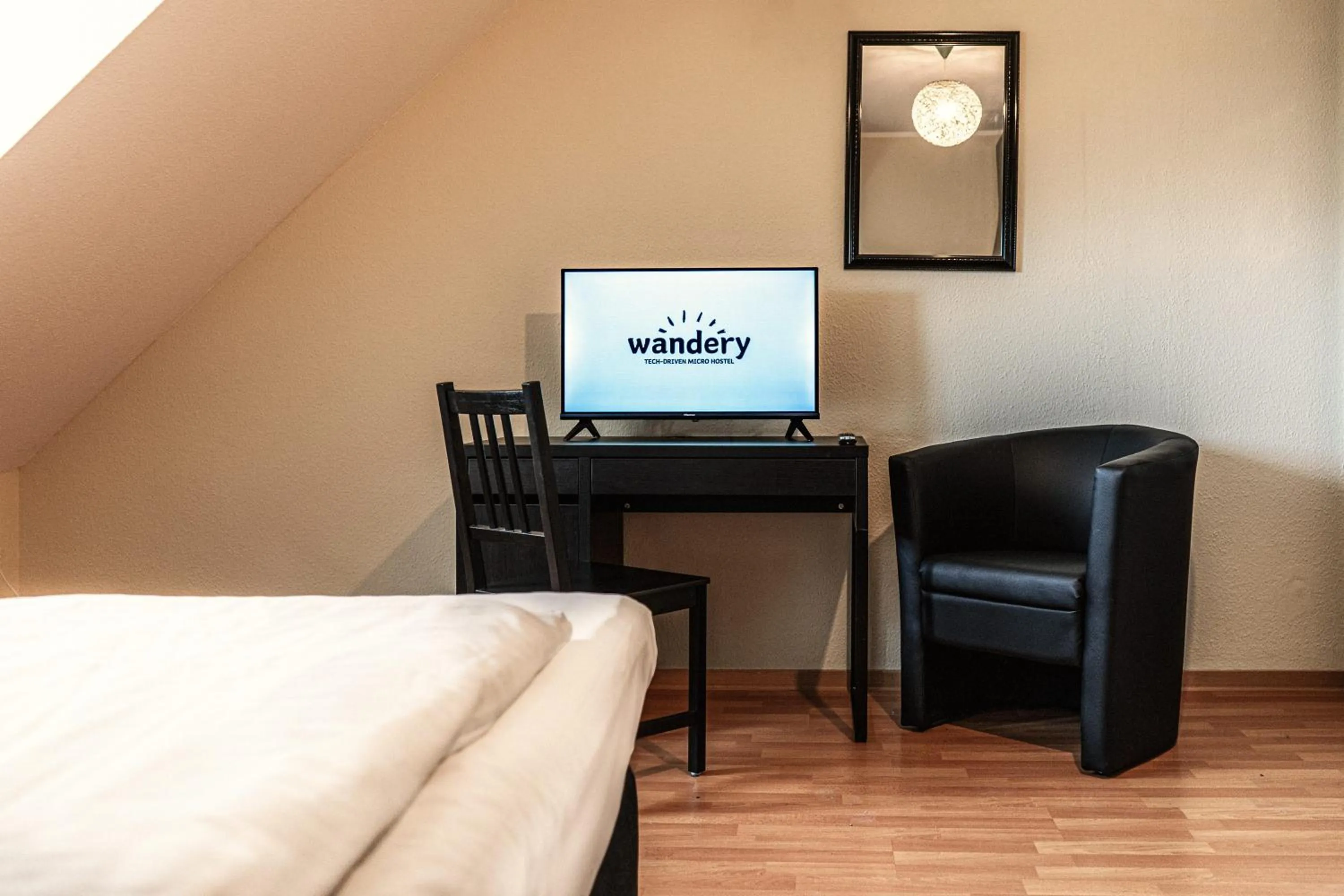 Bed in Wandery Hotel & Hostel Dessau