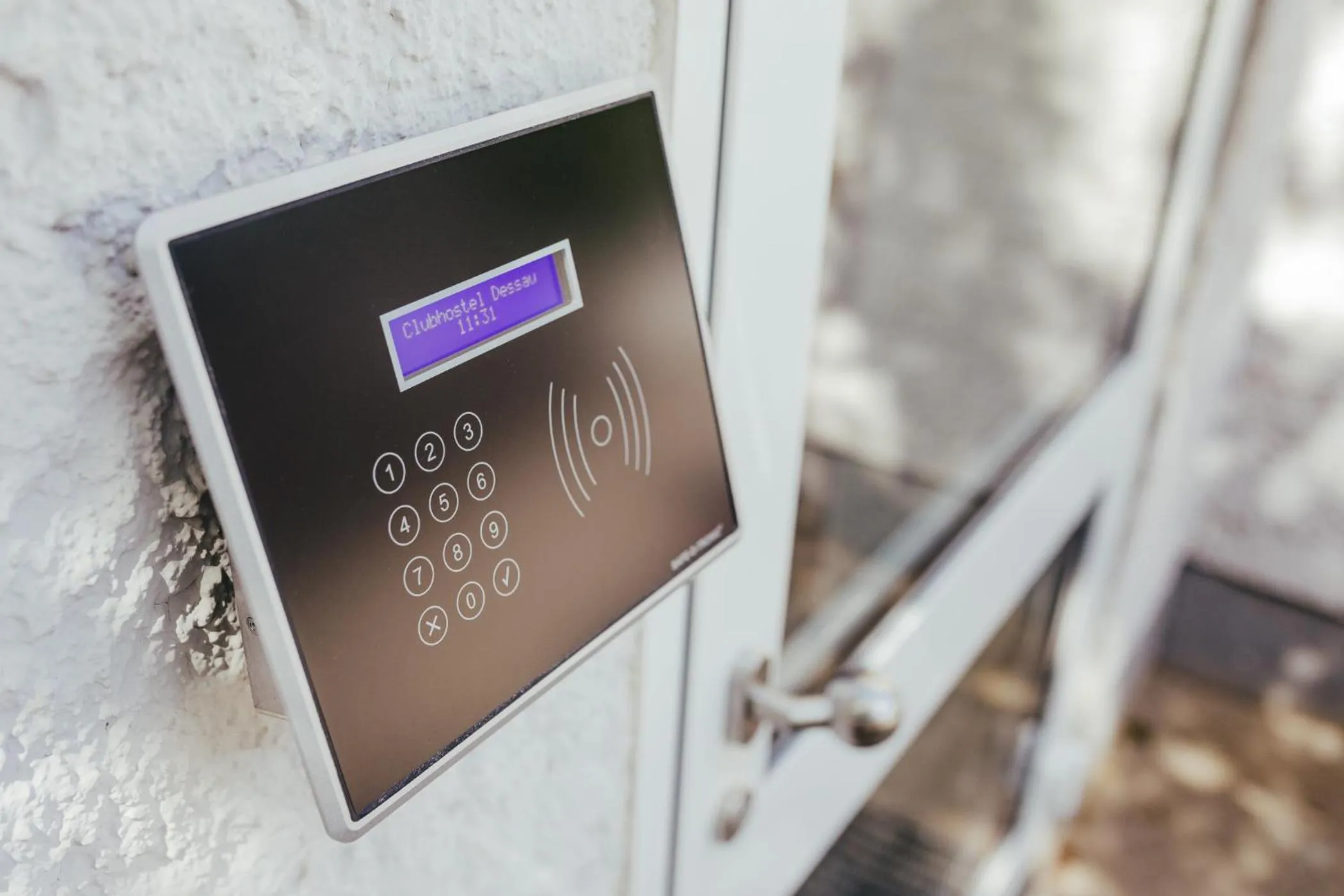 Facade/entrance in Clubhostel