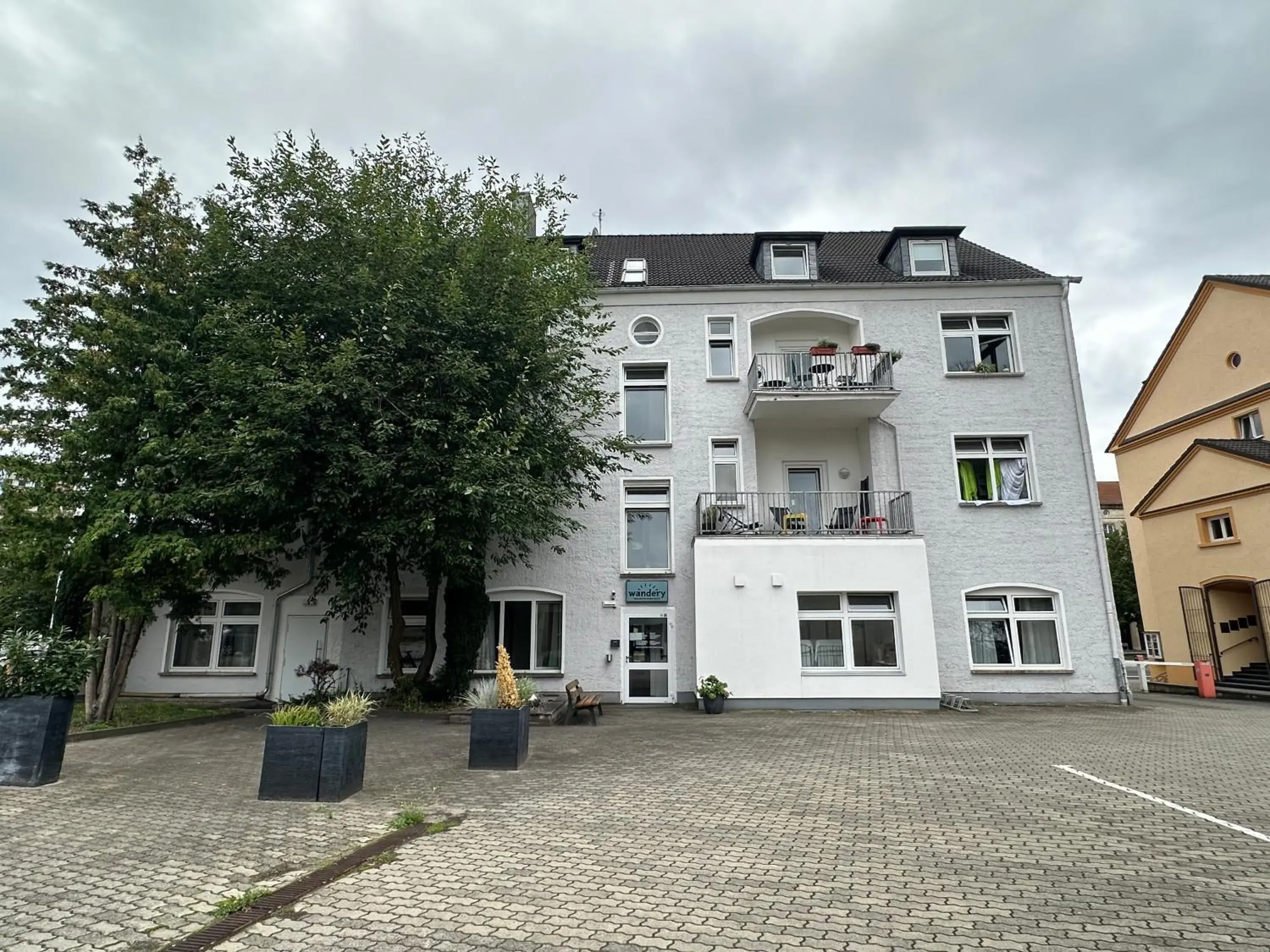Facade/entrance in Wandery Hostel Dessau Facade/entrance in Wandery Hostel Dessau