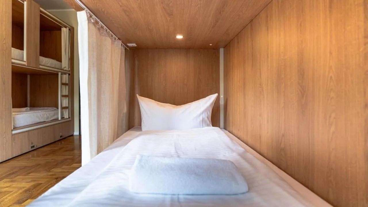 Photo of the whole room, Bed in Wandery Hotel & Hostel Dessau