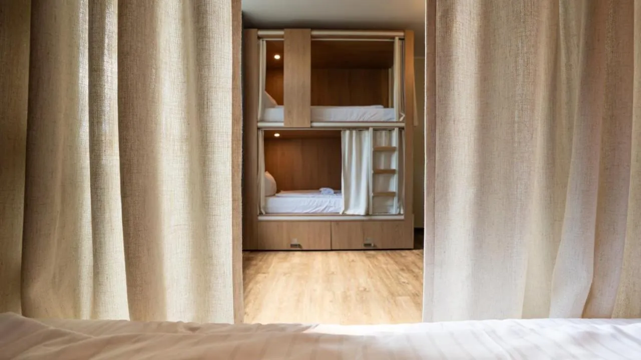 bunk bed, Bed in Wandery Hotel & Hostel Dessau