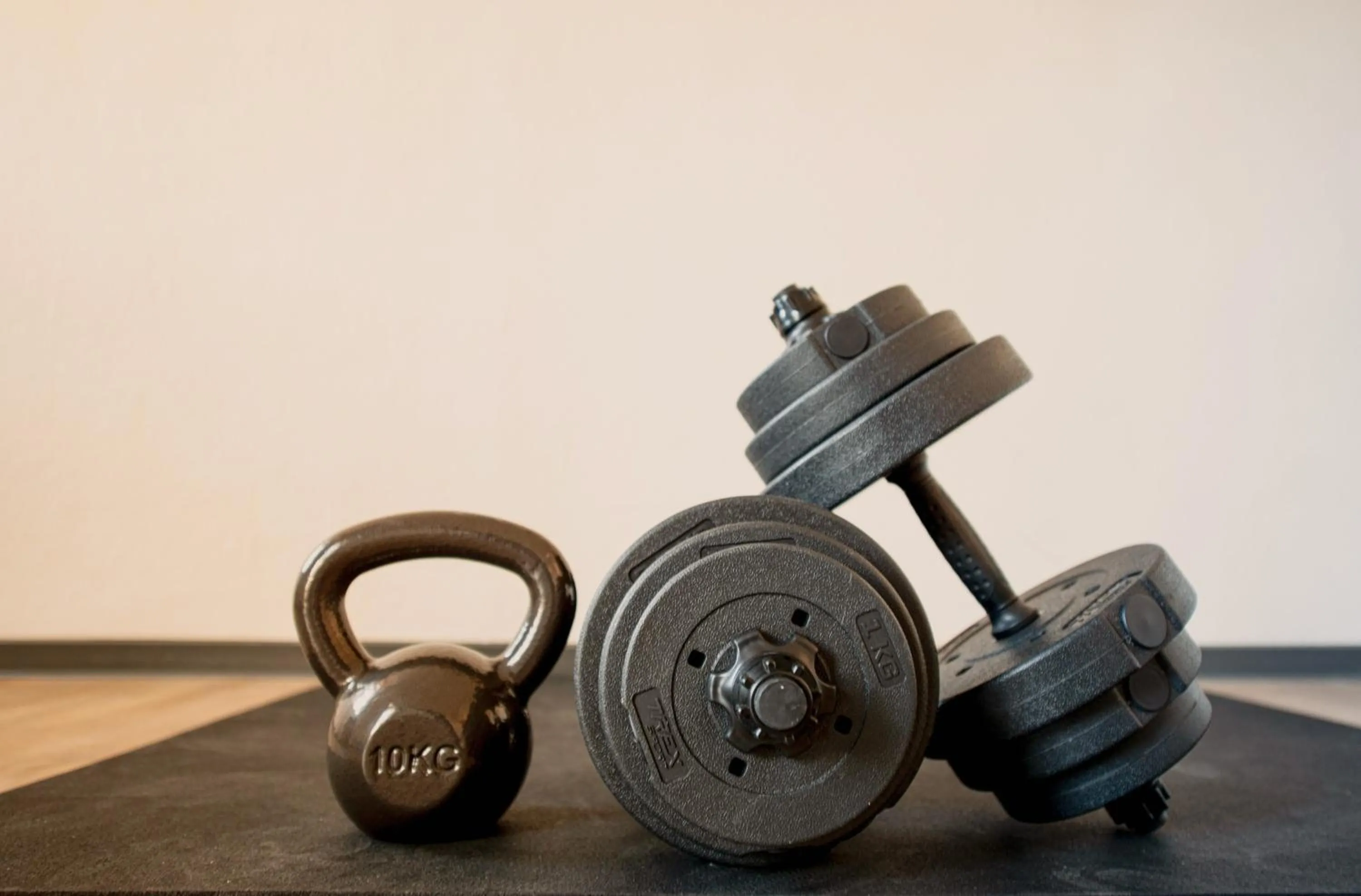 Fitness centre/facilities in Wandery Hotel & Hostel Dessau