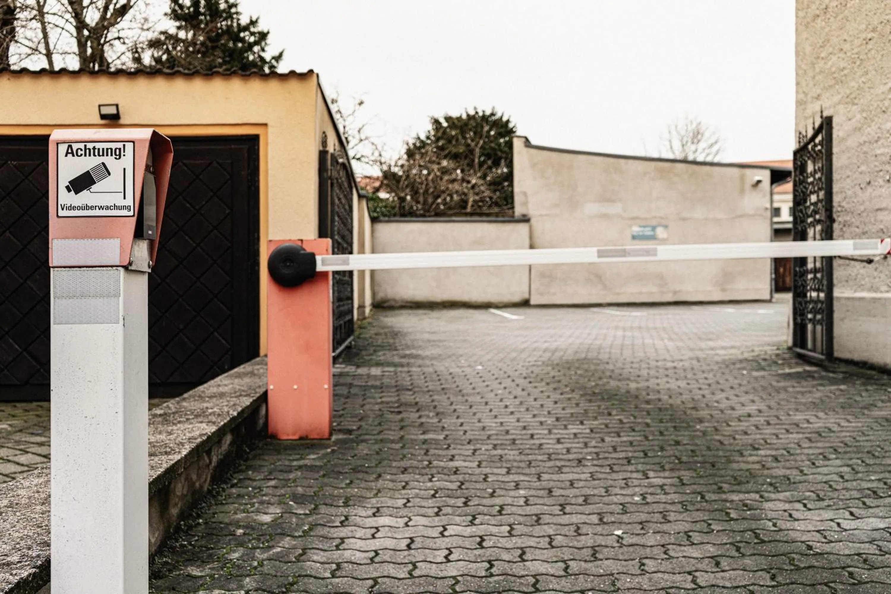 Parking in Wandery Hotel & Hostel Dessau