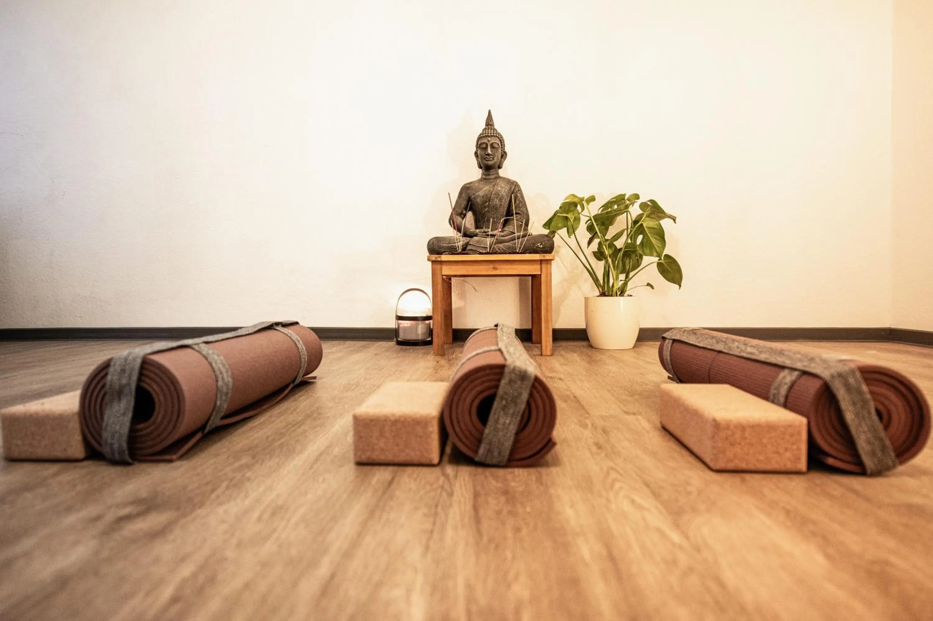 Fitness centre/facilities in Wandery Hotel & Hostel Dessau