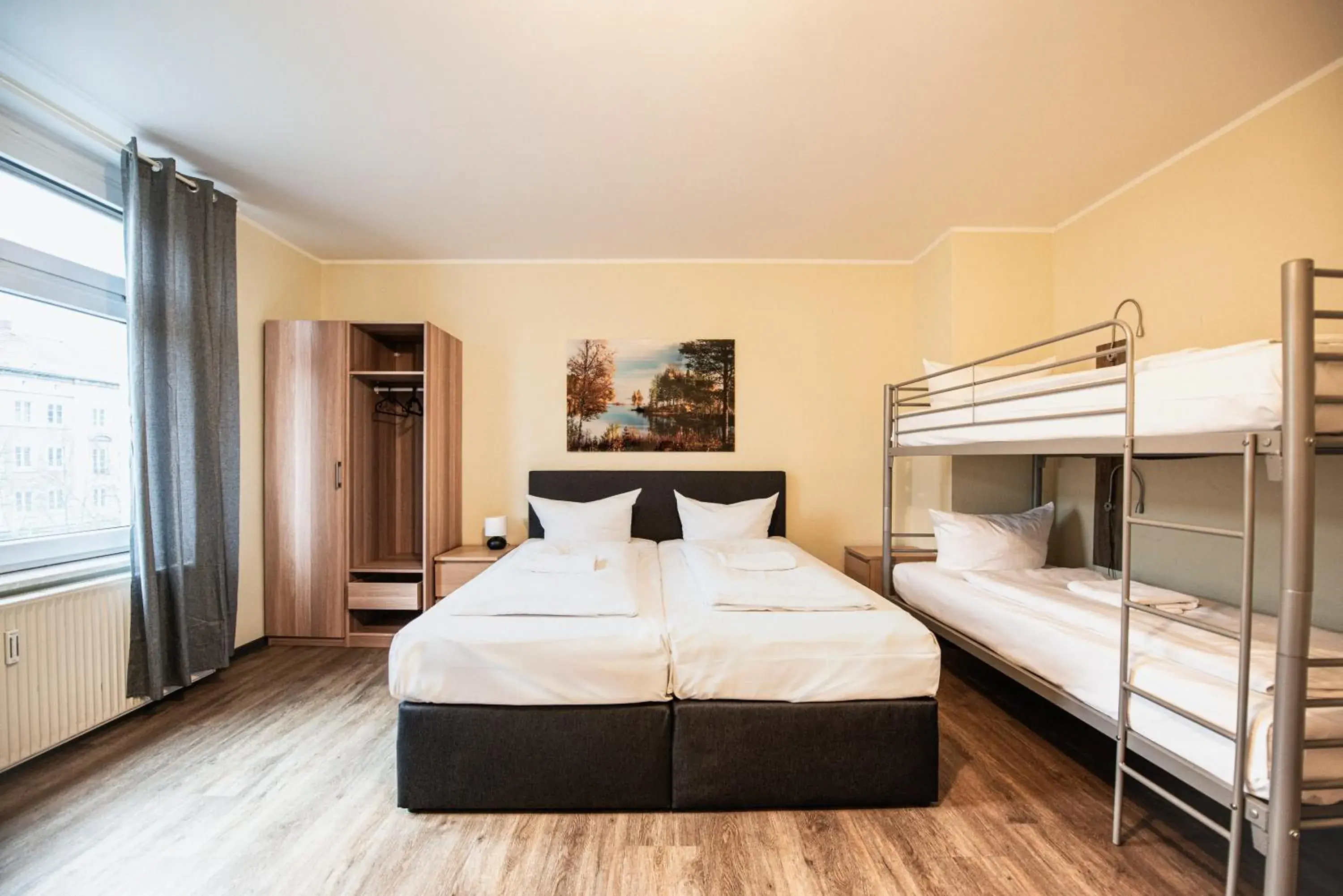 Bed in Wandery Hostel Dessau Bed in Wandery Hostel Dessau