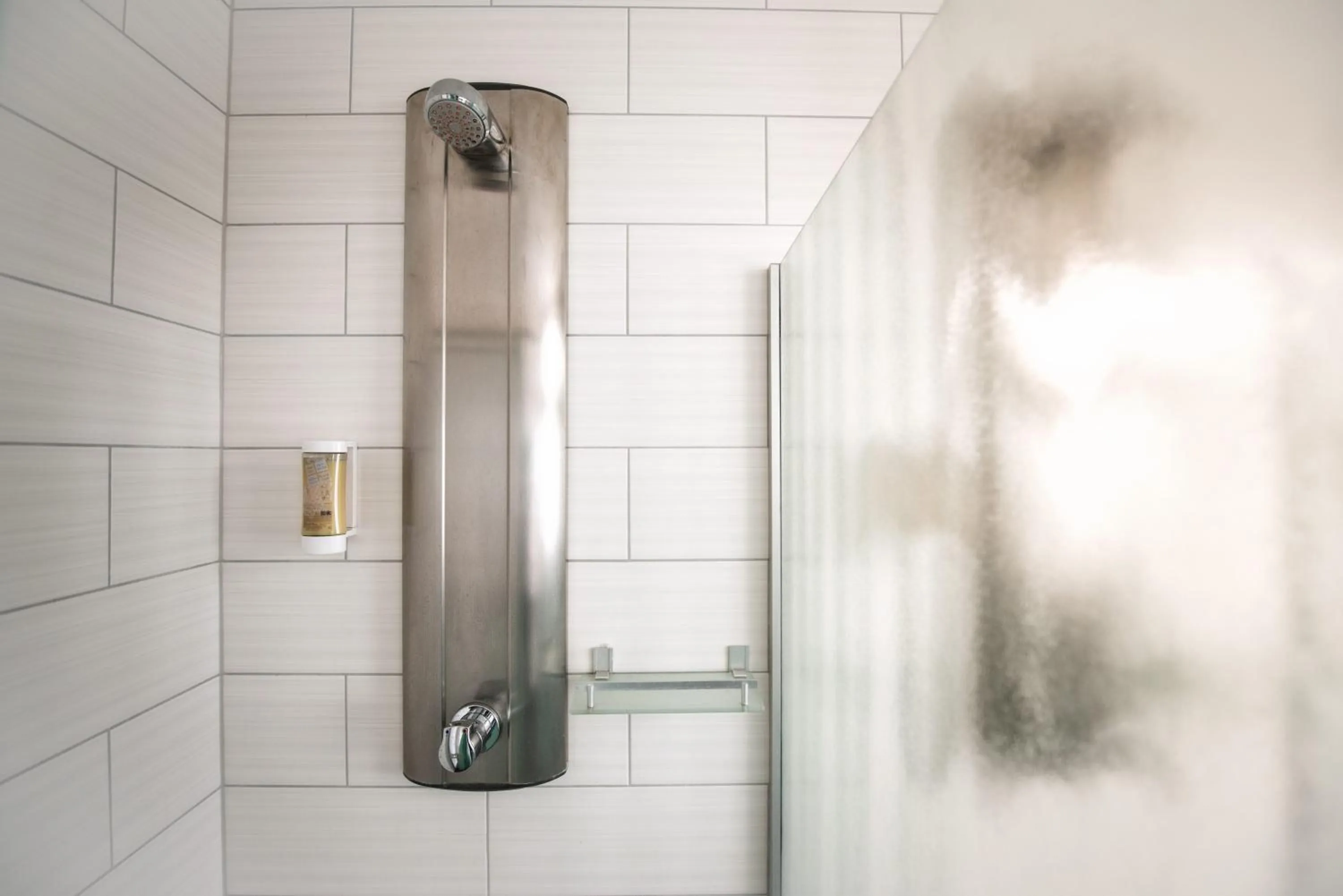 Shower in Wandery Hotel & Hostel Dessau