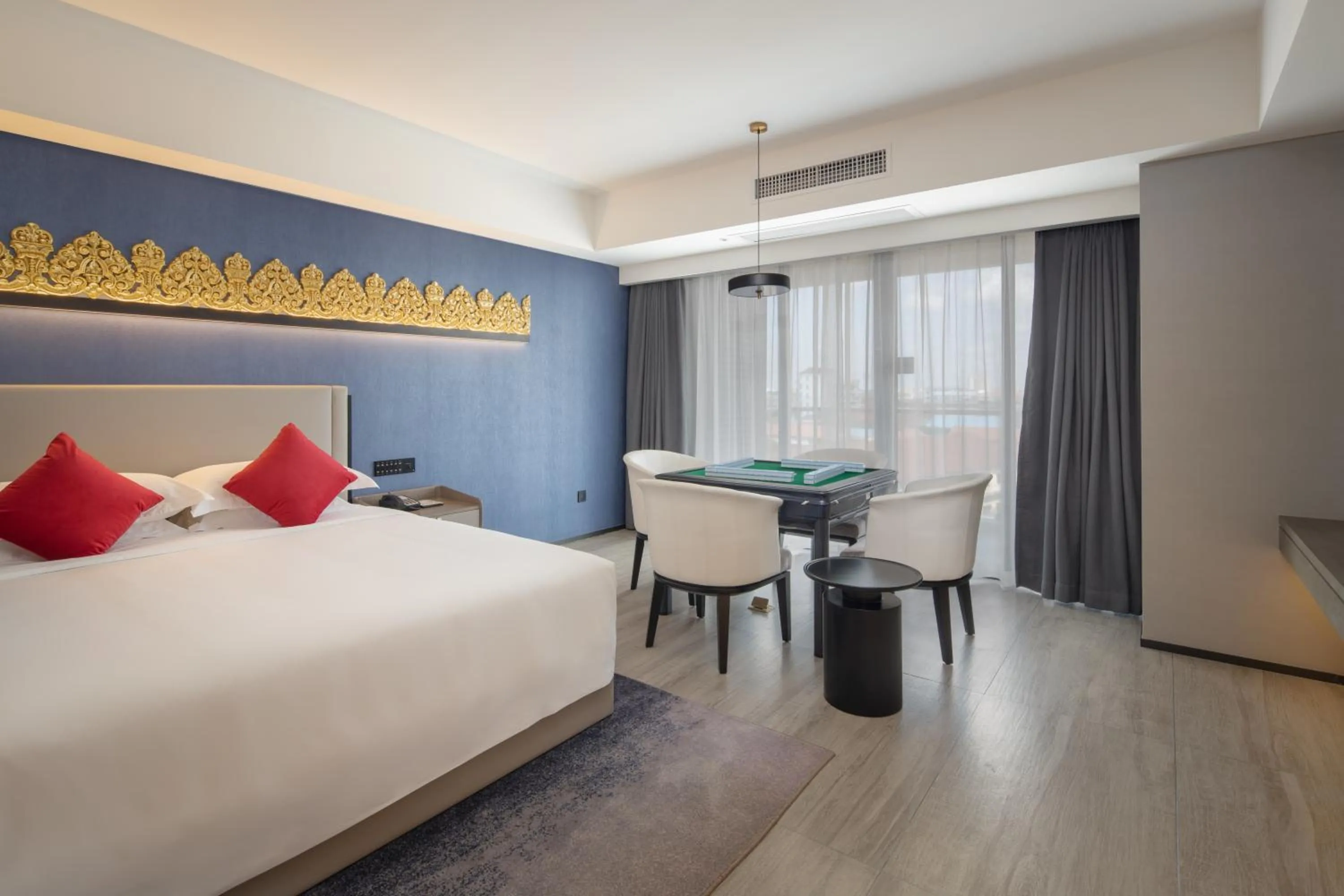 Bed in Tian Yi International Hotel 天艺国际酒店