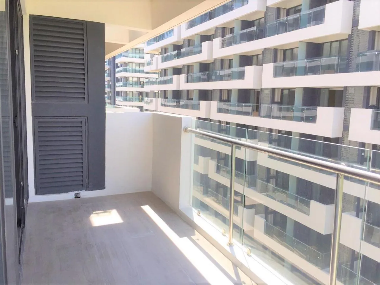 Balcony/Terrace in Tian Yi International Hotel 天艺国际酒店