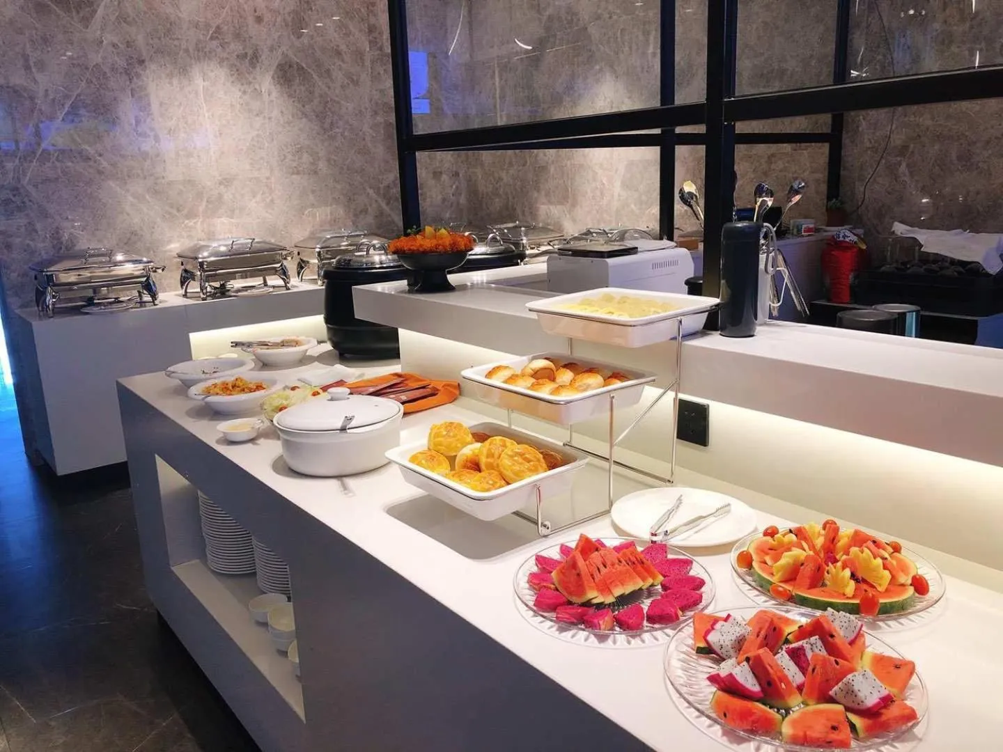 Breakfast in Tian Yi International Hotel 天艺国际酒店