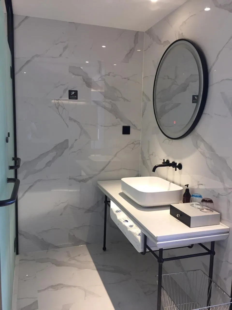 Bathroom in Tian Yi International Hotel 天艺国际酒店