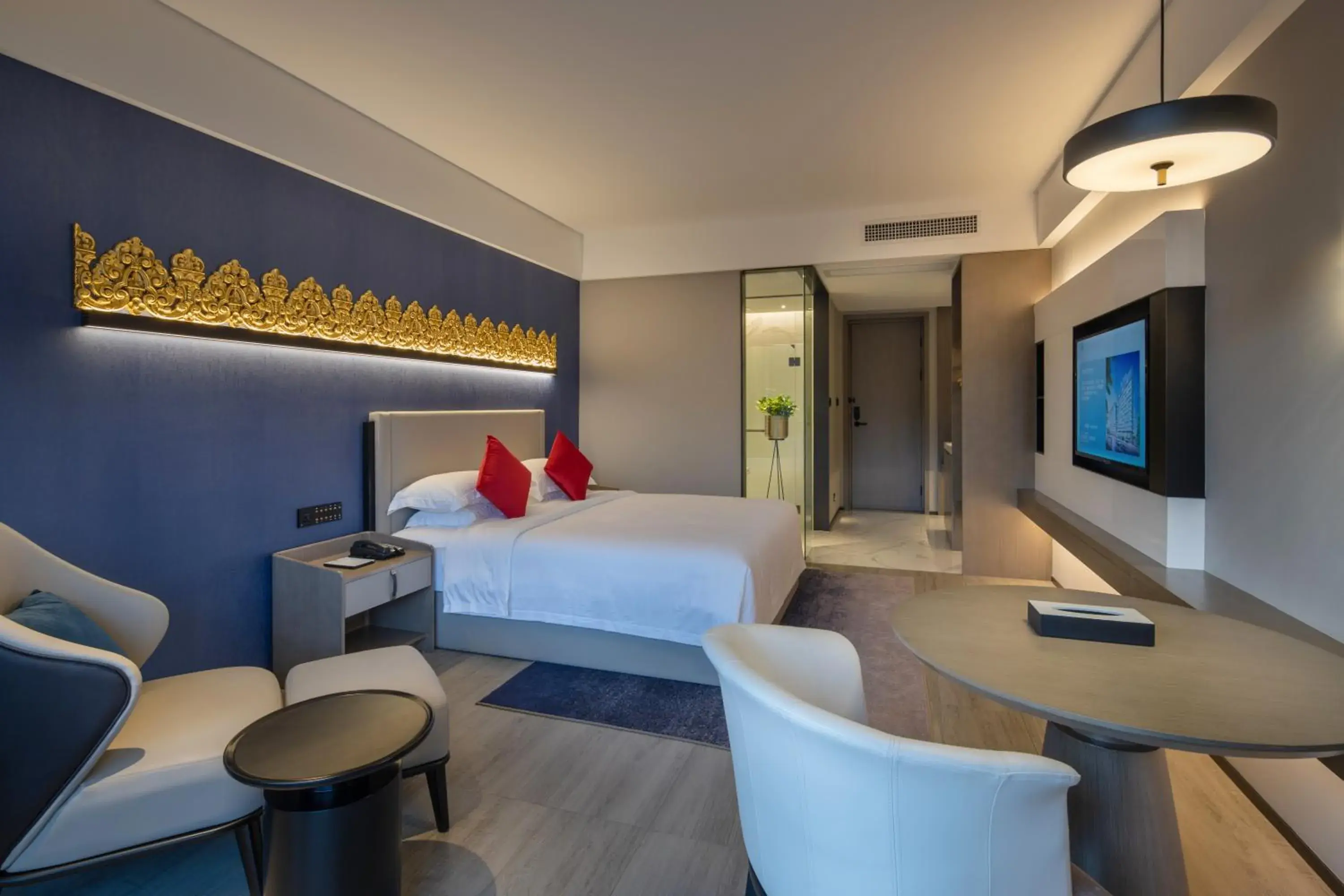 Deluxe King Room in Tian Yi International Hotel 天艺国际酒店 Deluxe King Room in Tian Yi International Hotel 天艺国际酒店