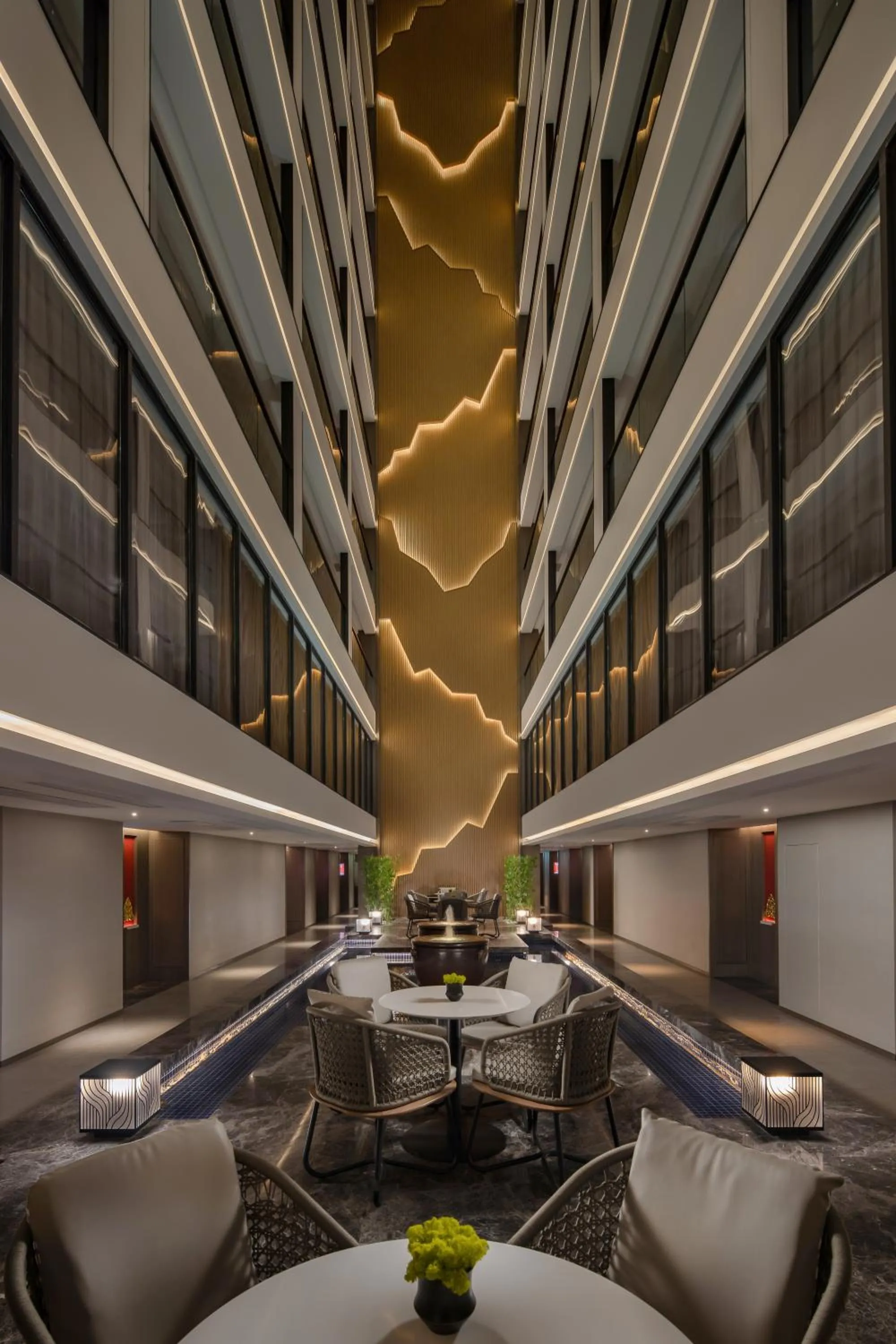 Lounge or bar in Tian Yi International Hotel 天艺国际酒店