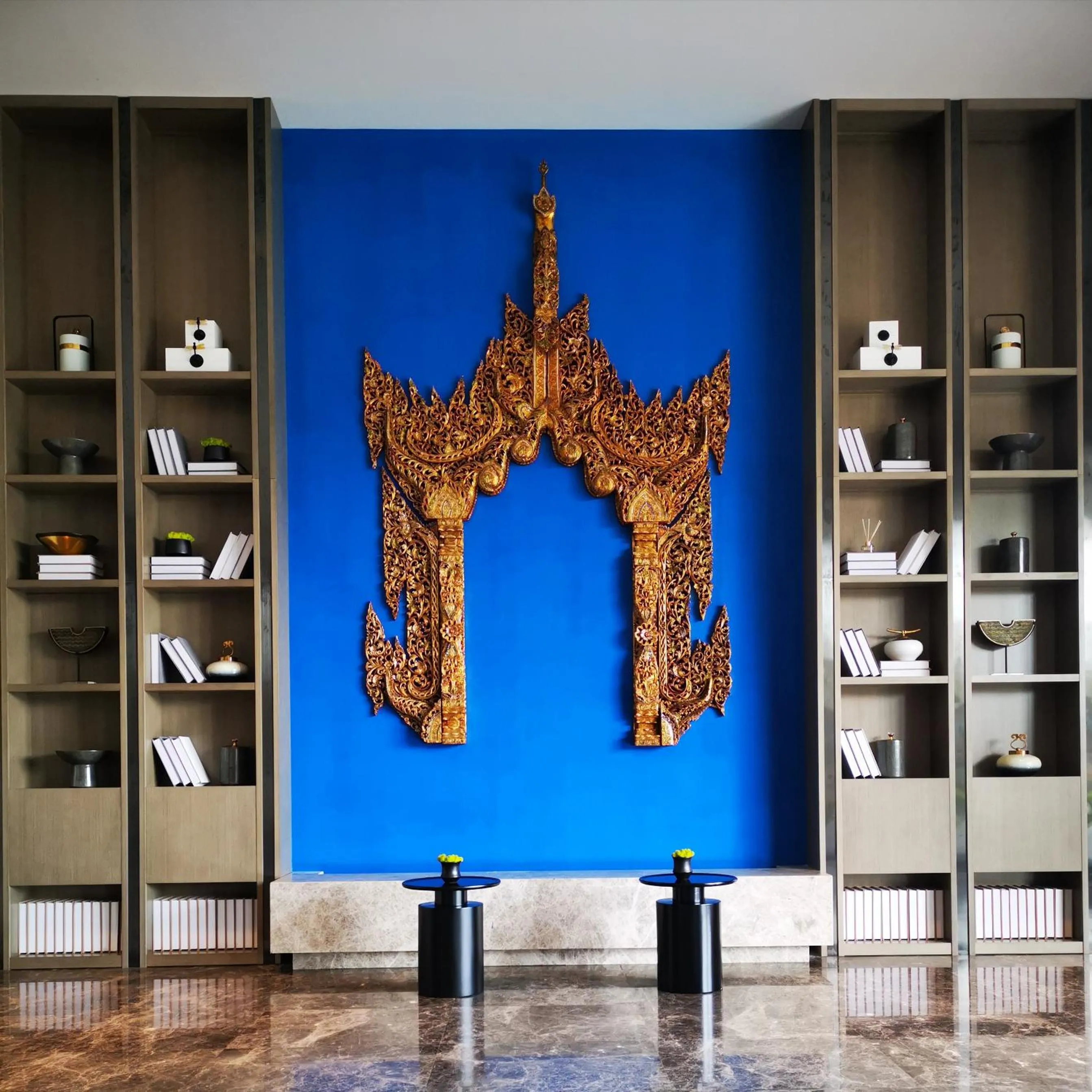 Lobby or reception in Tian Yi International Hotel 天艺国际酒店