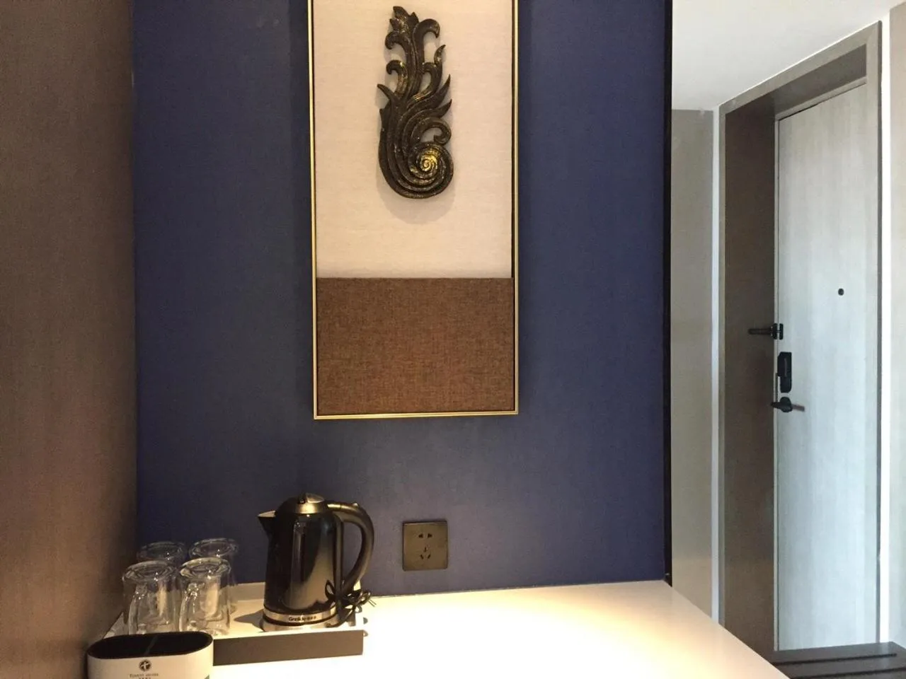 Coffee/tea facilities, Bed in Tian Yi International Hotel 天艺国际酒店