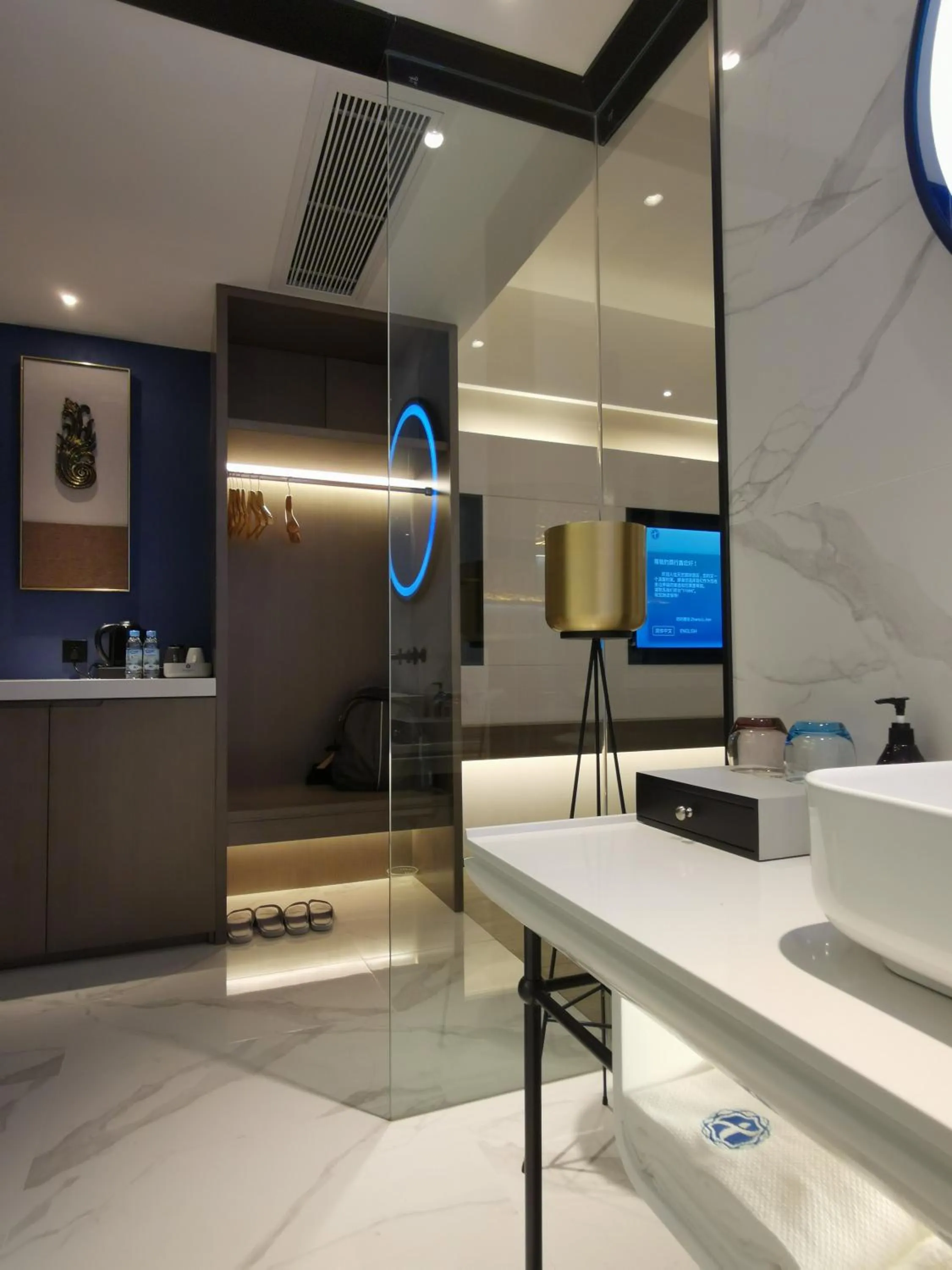 Bathroom in Tian Yi International Hotel 天艺国际酒店