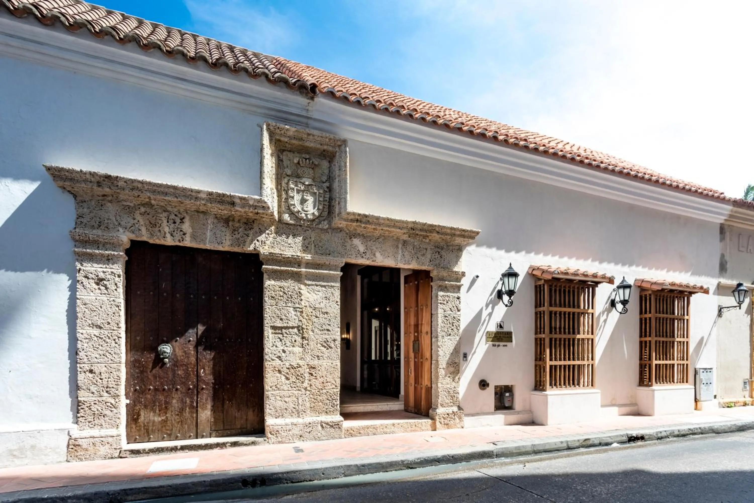 Property building in Eurostars Marqués de Villalta